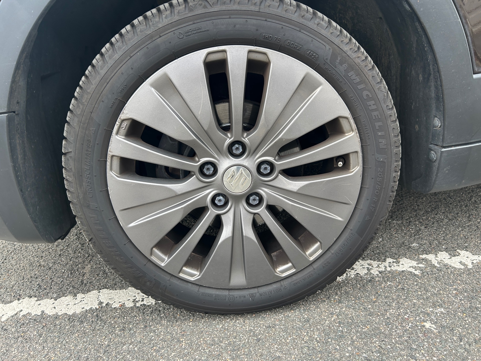 Suzuki S-Cross 1.6 VVT 16V 4×2 120ch