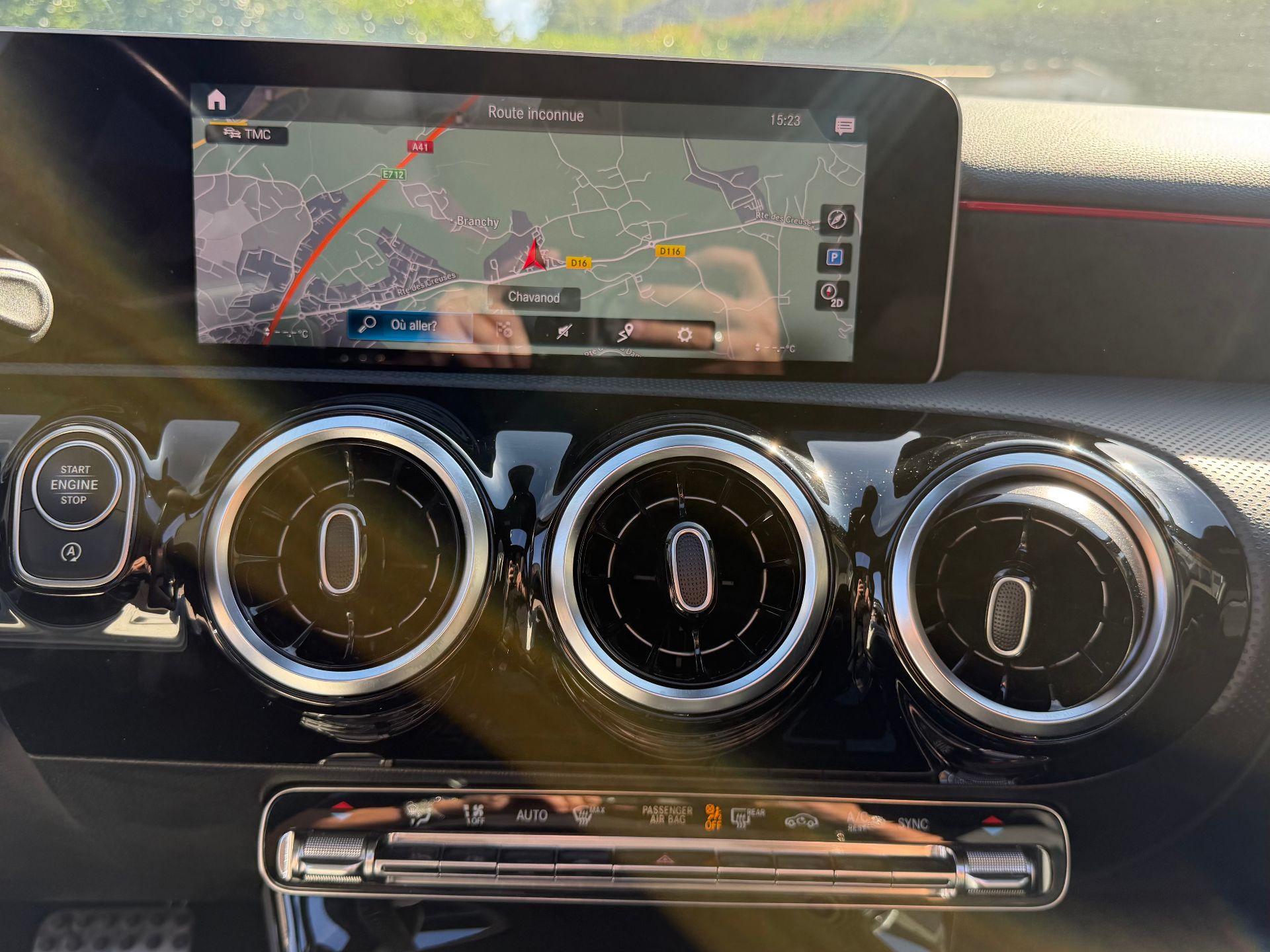 Mercedes-Benz Classe A 200d 150ch AMG LINE