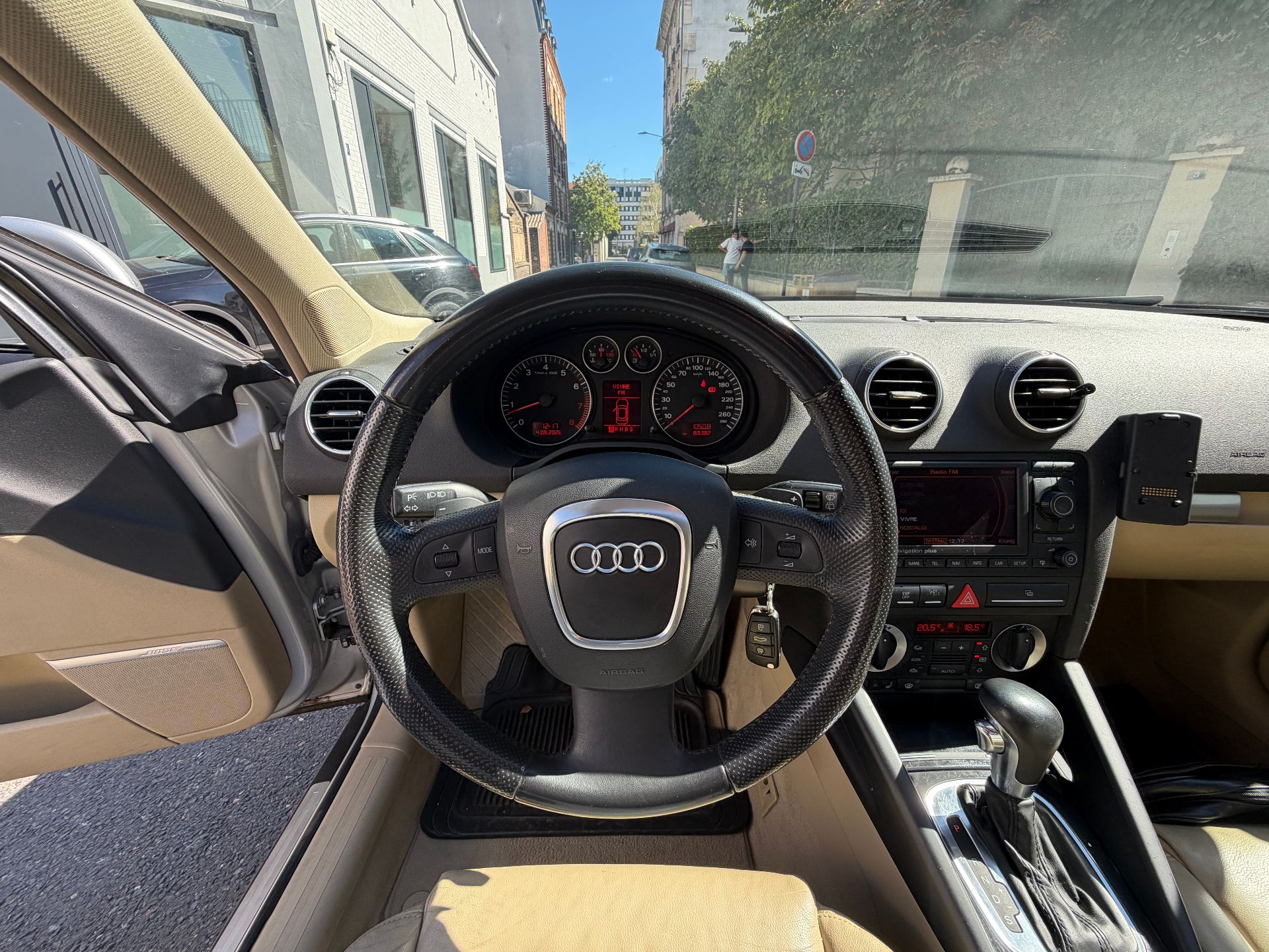 Audi A3 3.2 V6 250ch ambition luxe