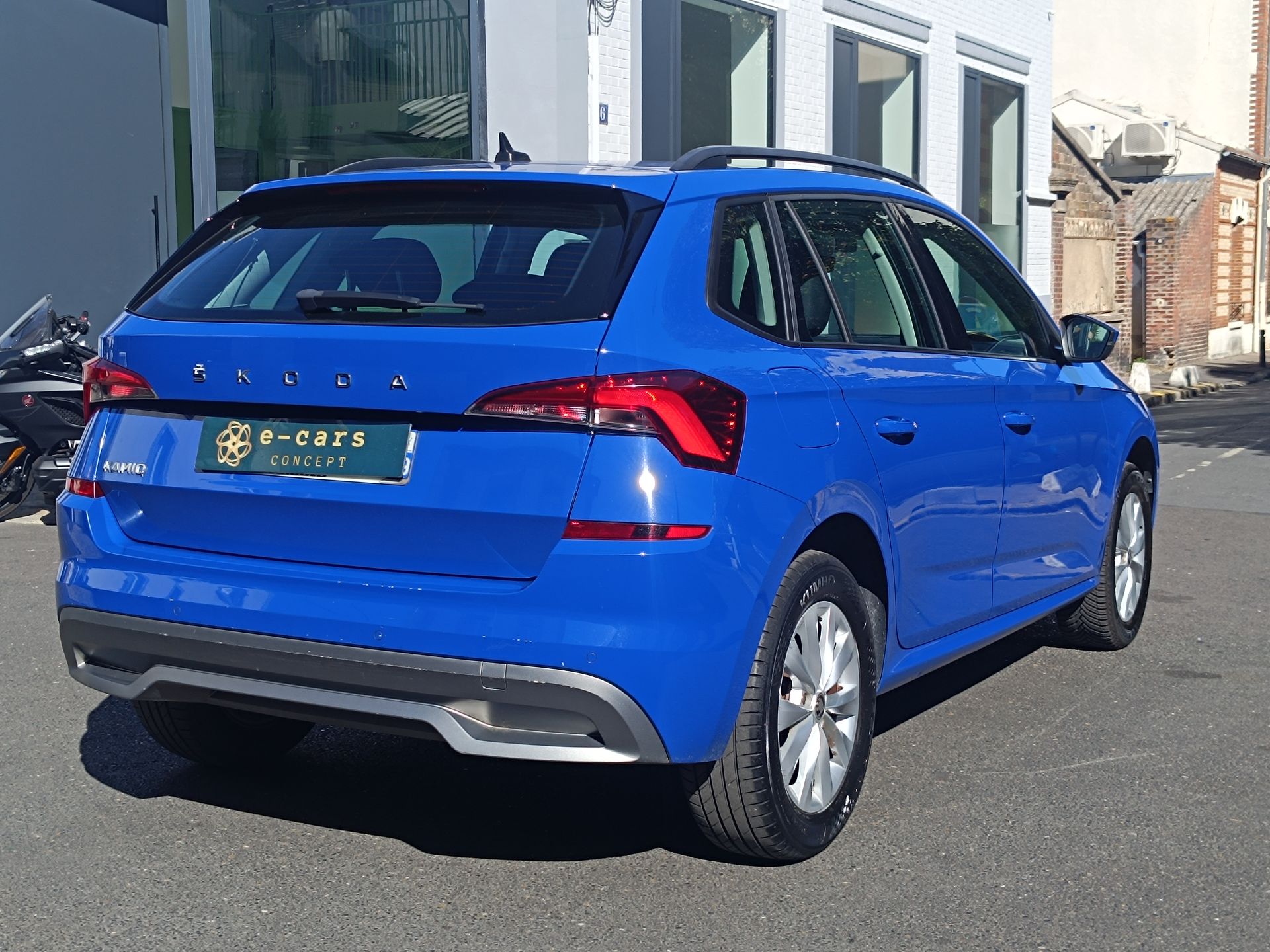 SKODA KAMIQ 1.0 TSI 110ch STYLE