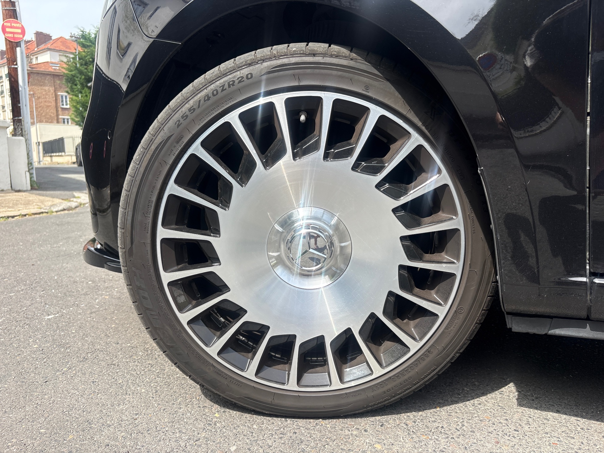 Mercedes classe V extra long XL