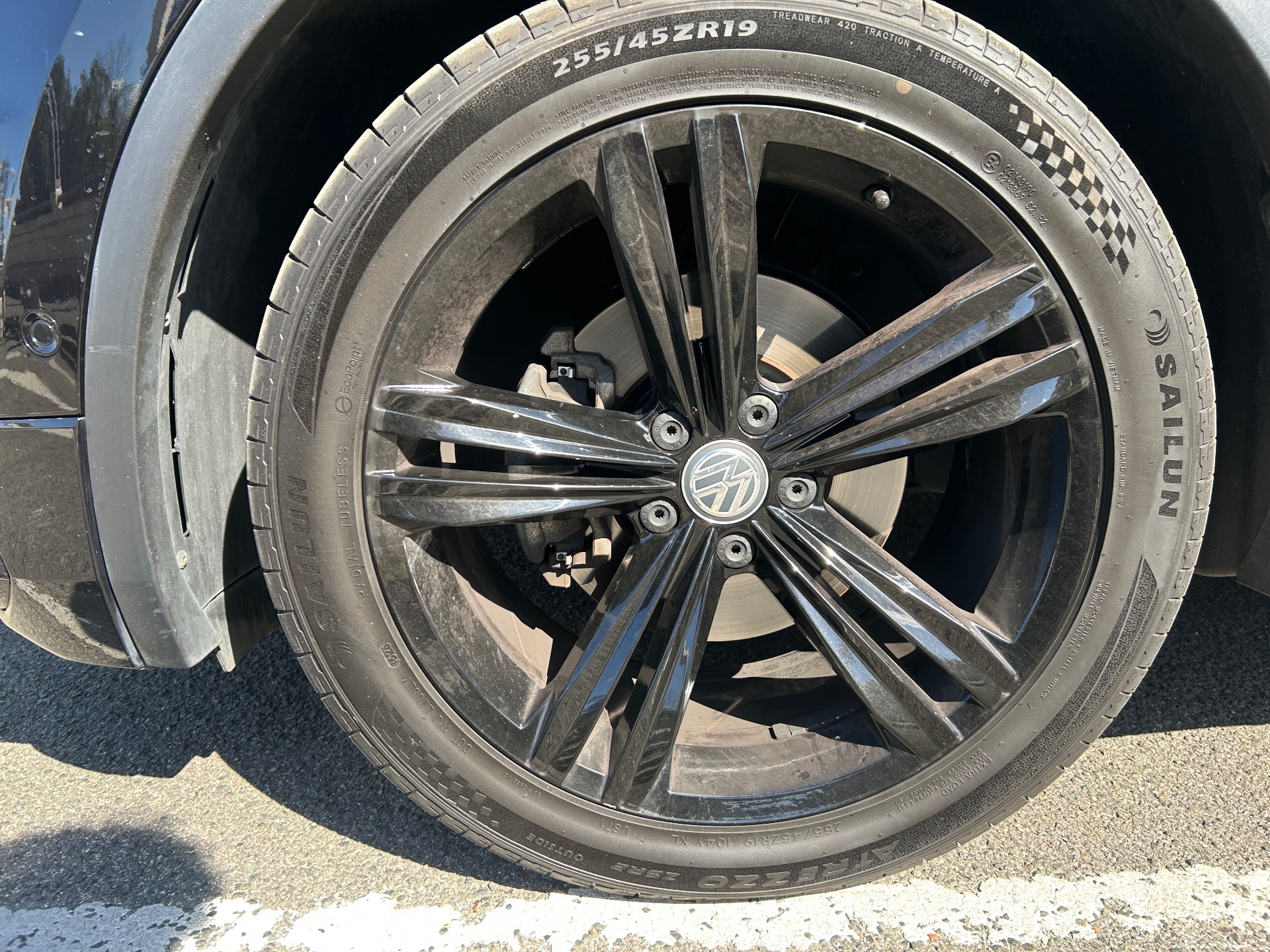 Volkswagen Tiguan 1,5 TSI 150ch RLine