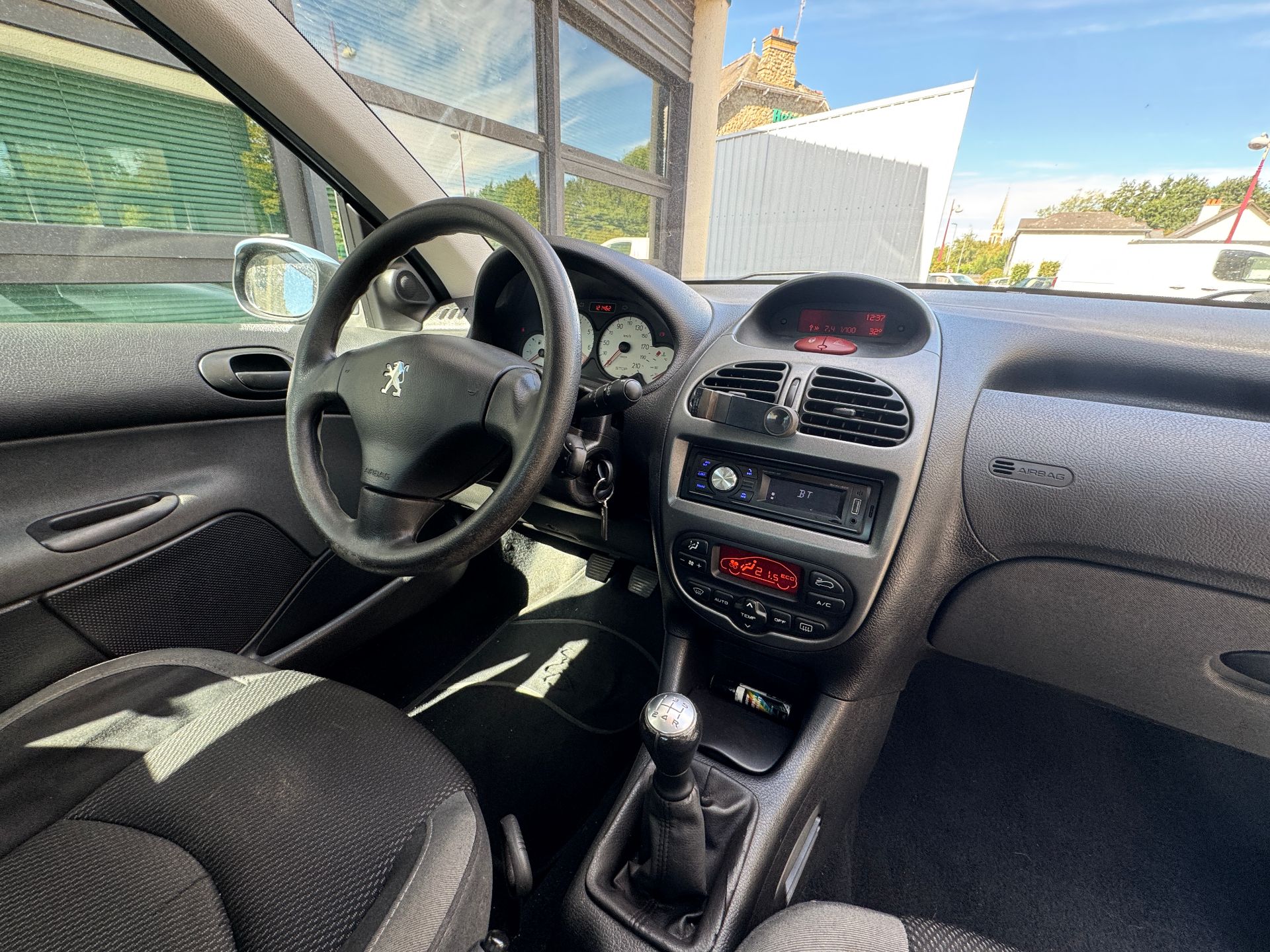 Peugeot 206 1.4L 75ch trendy