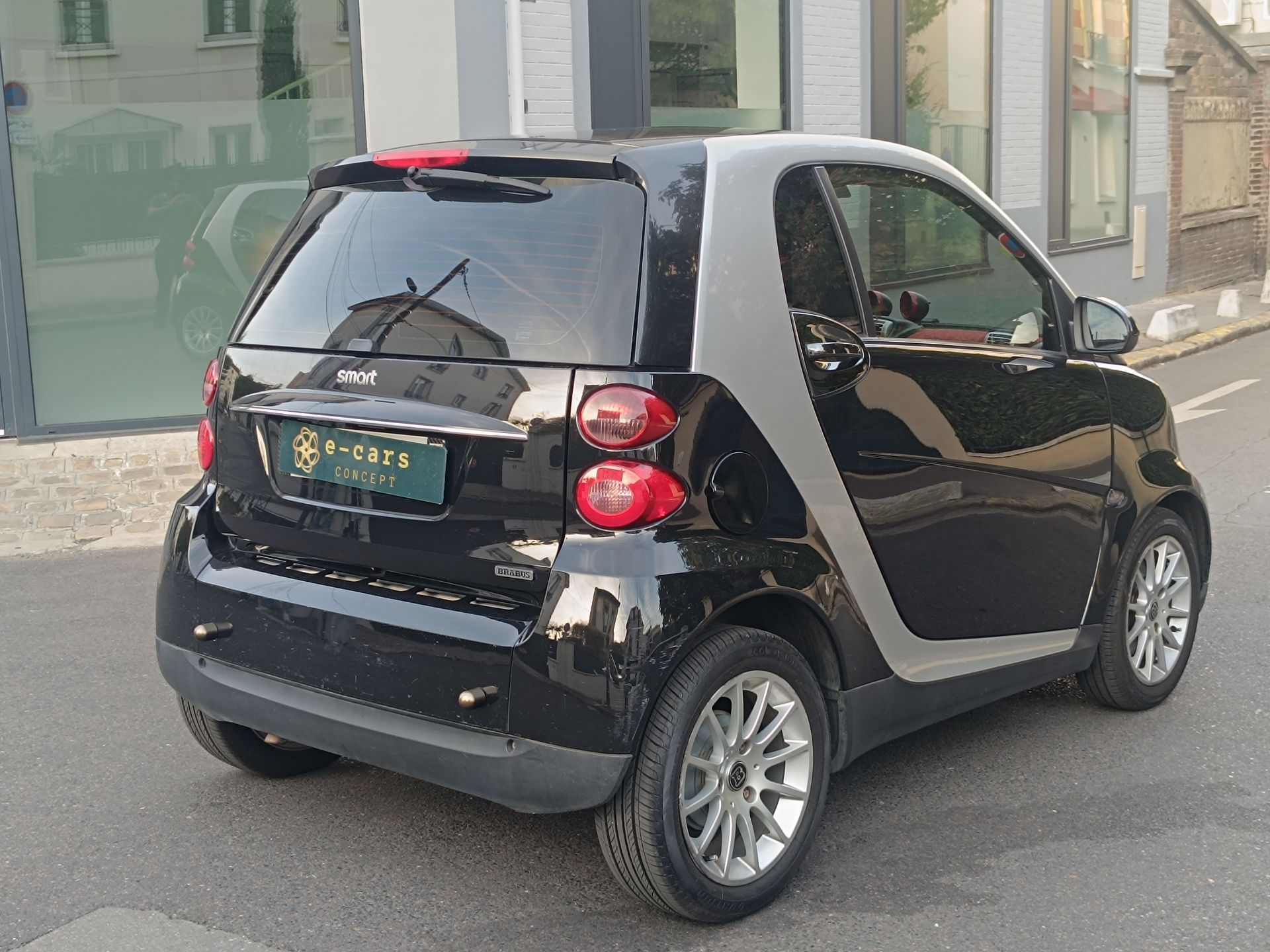 Smart ForTwo 1.0 TURBO 84ch Passion