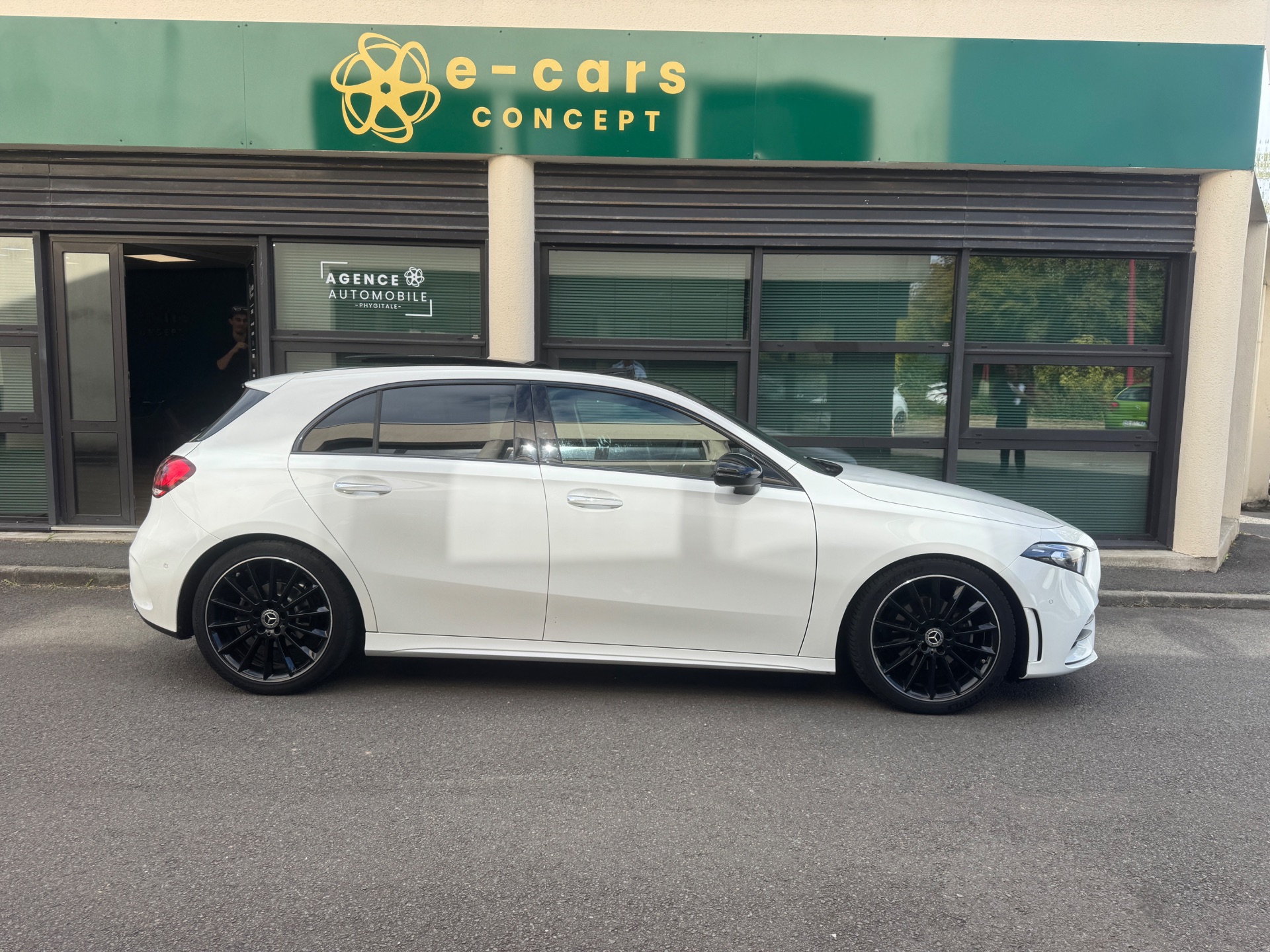 Mercedes-Benz Classe A 200D 150ch AMG LINE