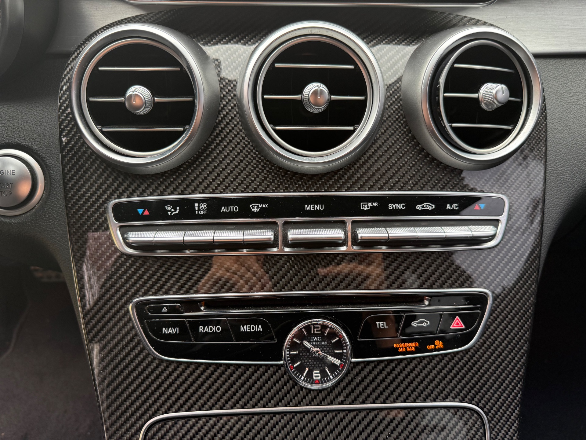 Mercedes-Benz Classe C 4.0 V8 476ch AMG