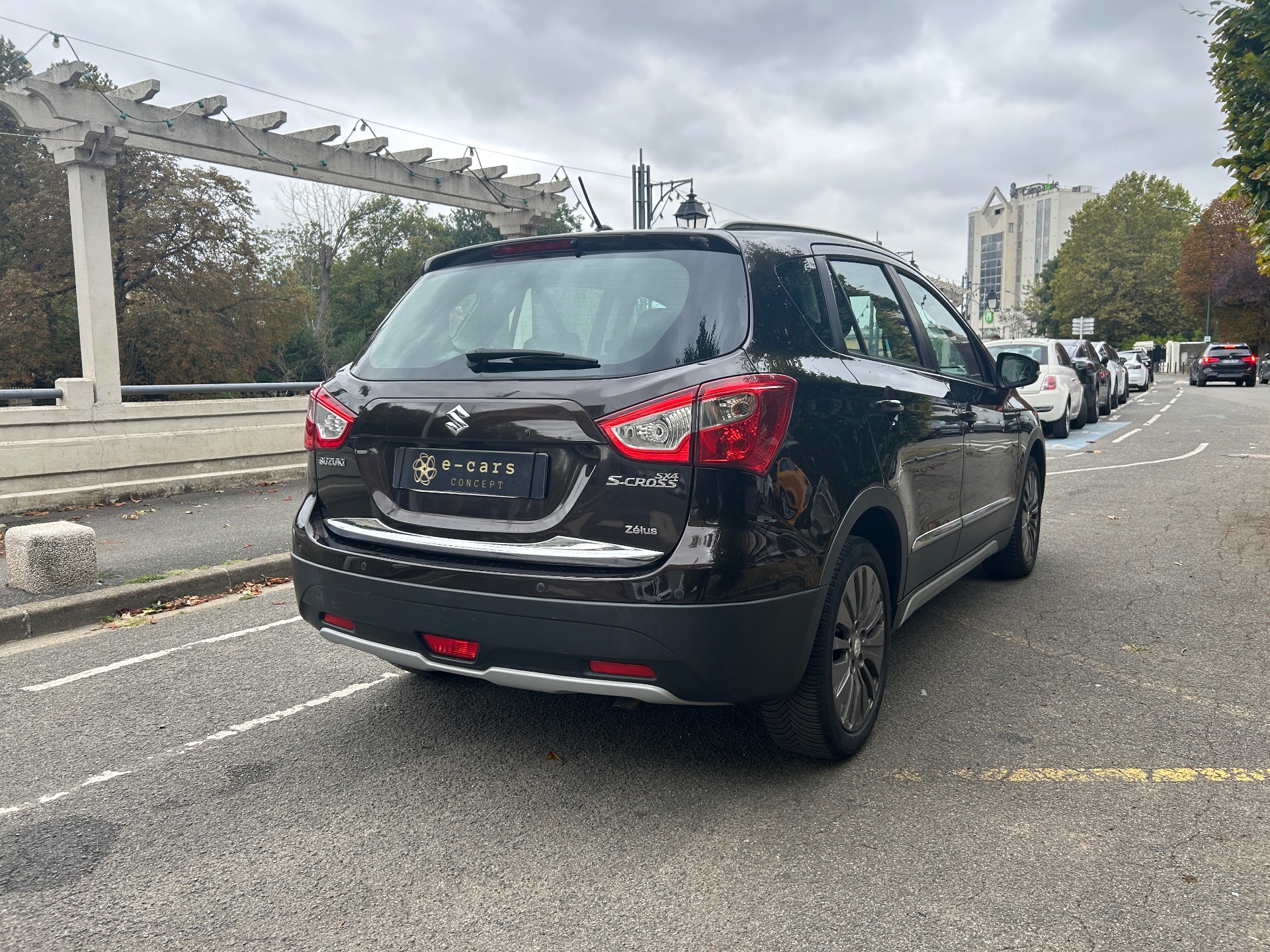 Suzuki S-Cross 1.6 VVT 16V 4×2 120ch