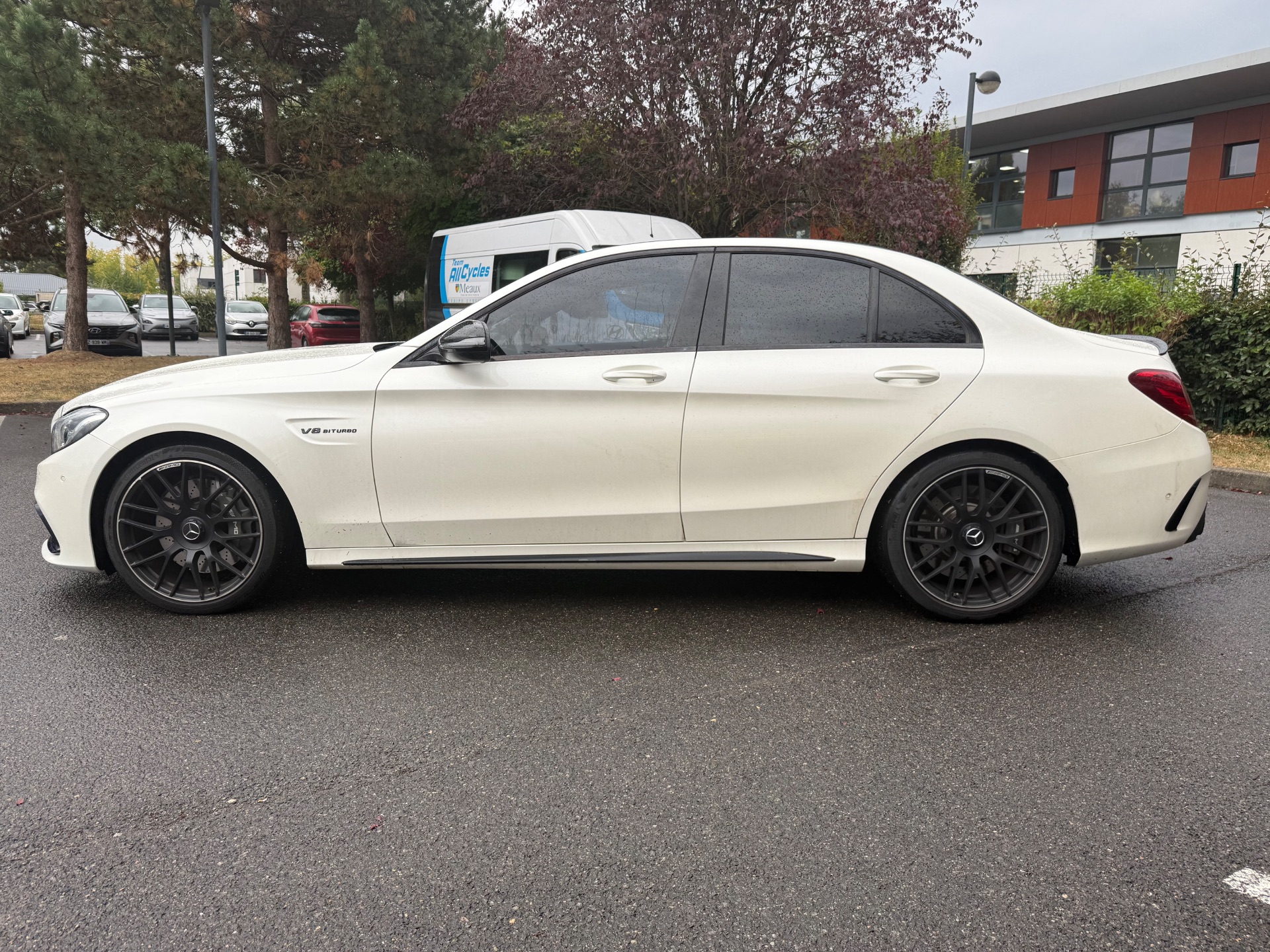 Mercedes-Benz Classe C 4.0 V8 476ch AMG