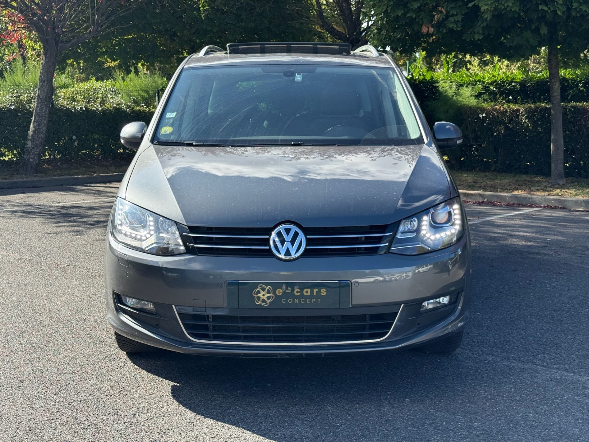 Volkswagen Sharan 2.0 TDI 16V BMT DSG6 150 cv Boîte auto