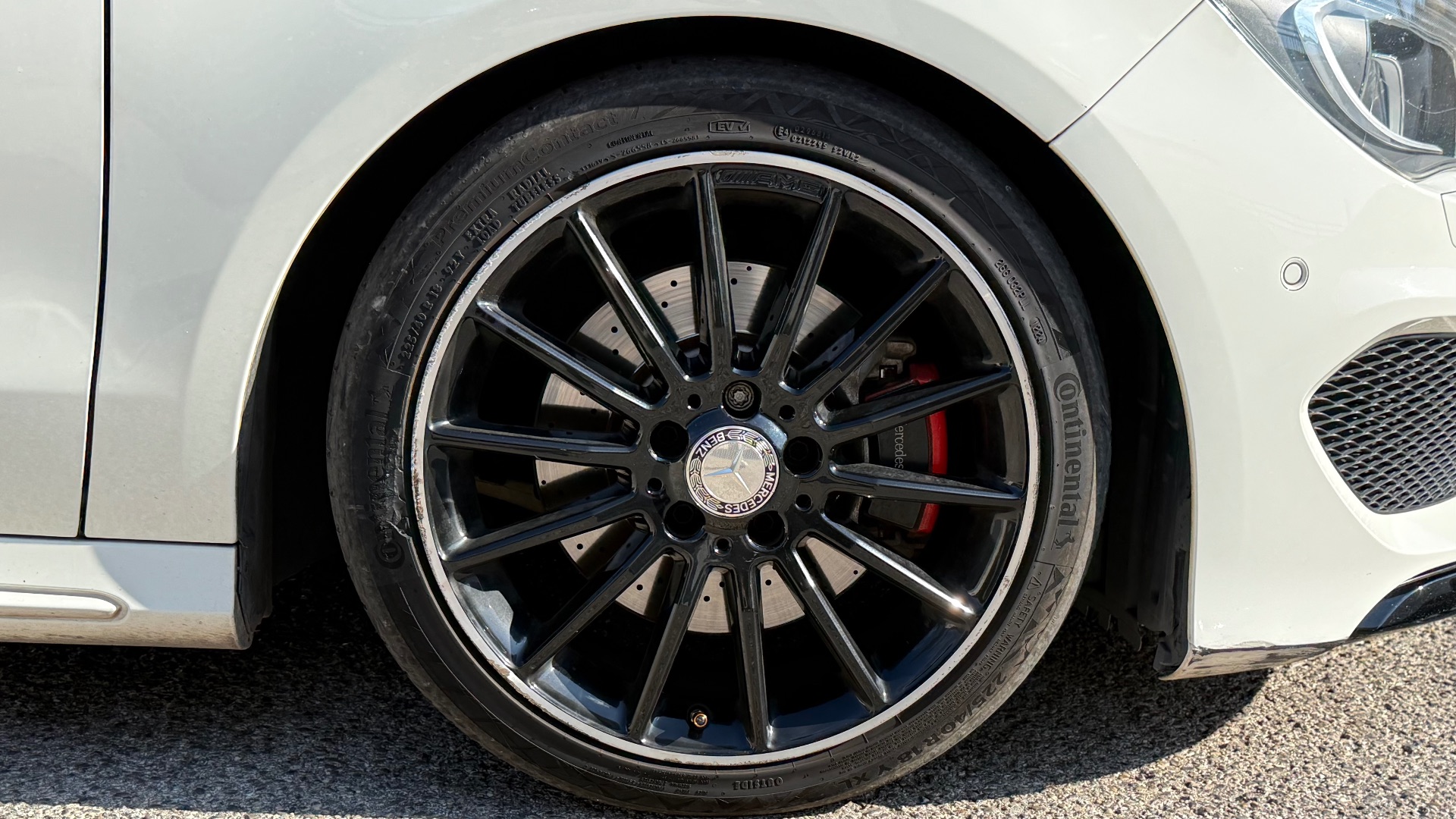 Mercedes-Benz CLA SHOOTING BREAK 220 2.2 CDI 177ch AMG-Line