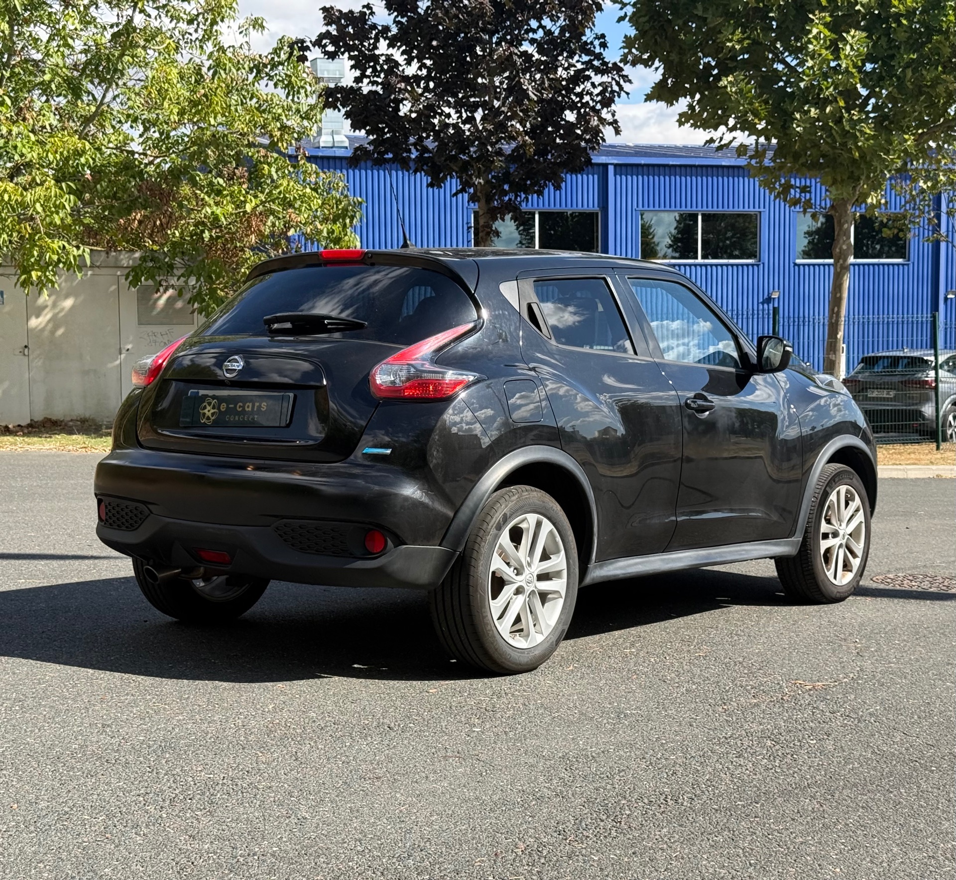 Nissan Juke 1.5 DCI 110ch CONNECT EDITION