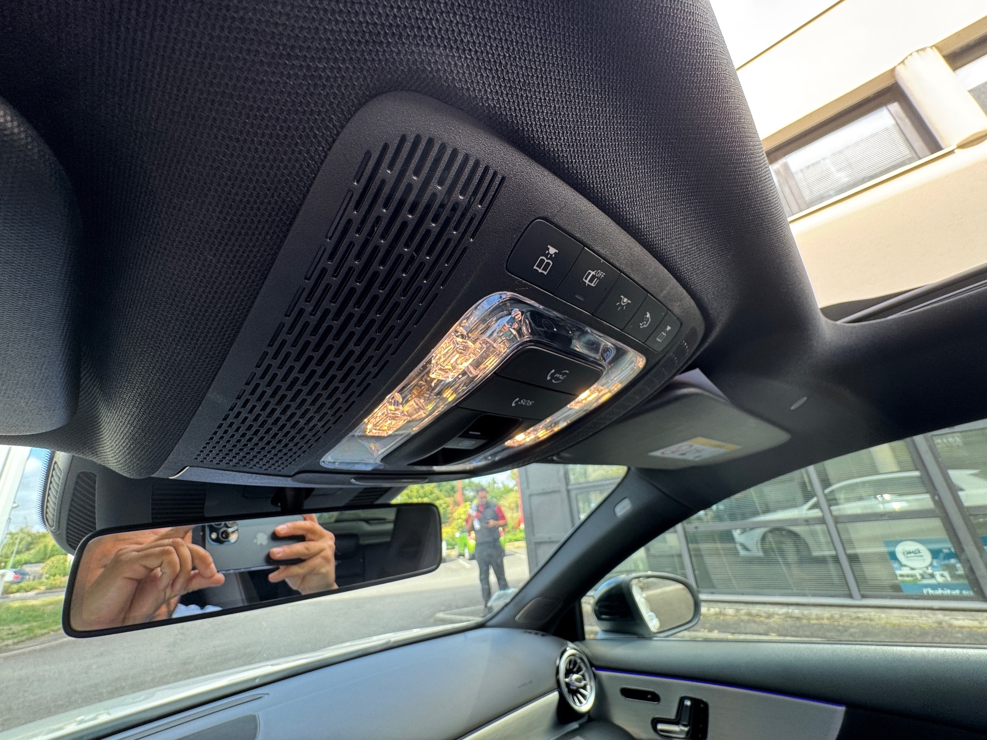 Mercedes-Benz Classe A 200D 150ch AMG LINE