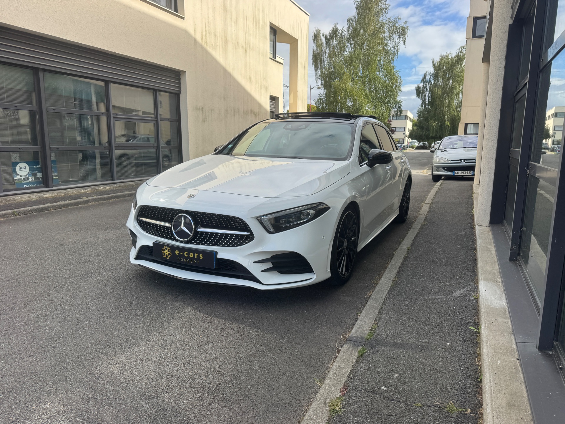 Mercedes-Benz Classe A 200D 150ch AMG LINE