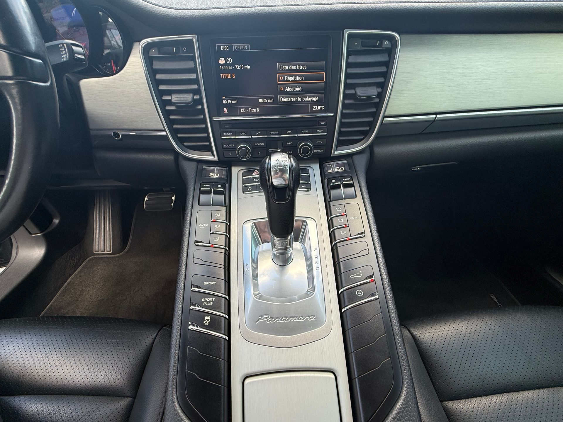 Porsche Panamera 3.6 V6 300ch