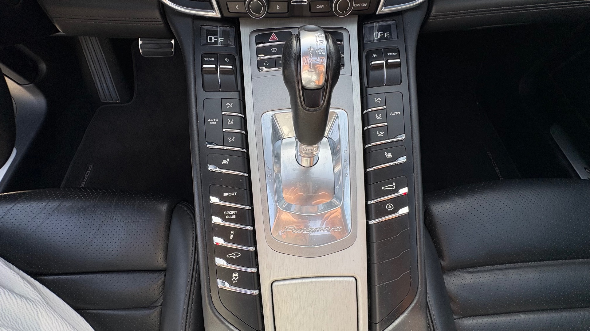 Porsche PANAMERA TURBO 4.8 500ch