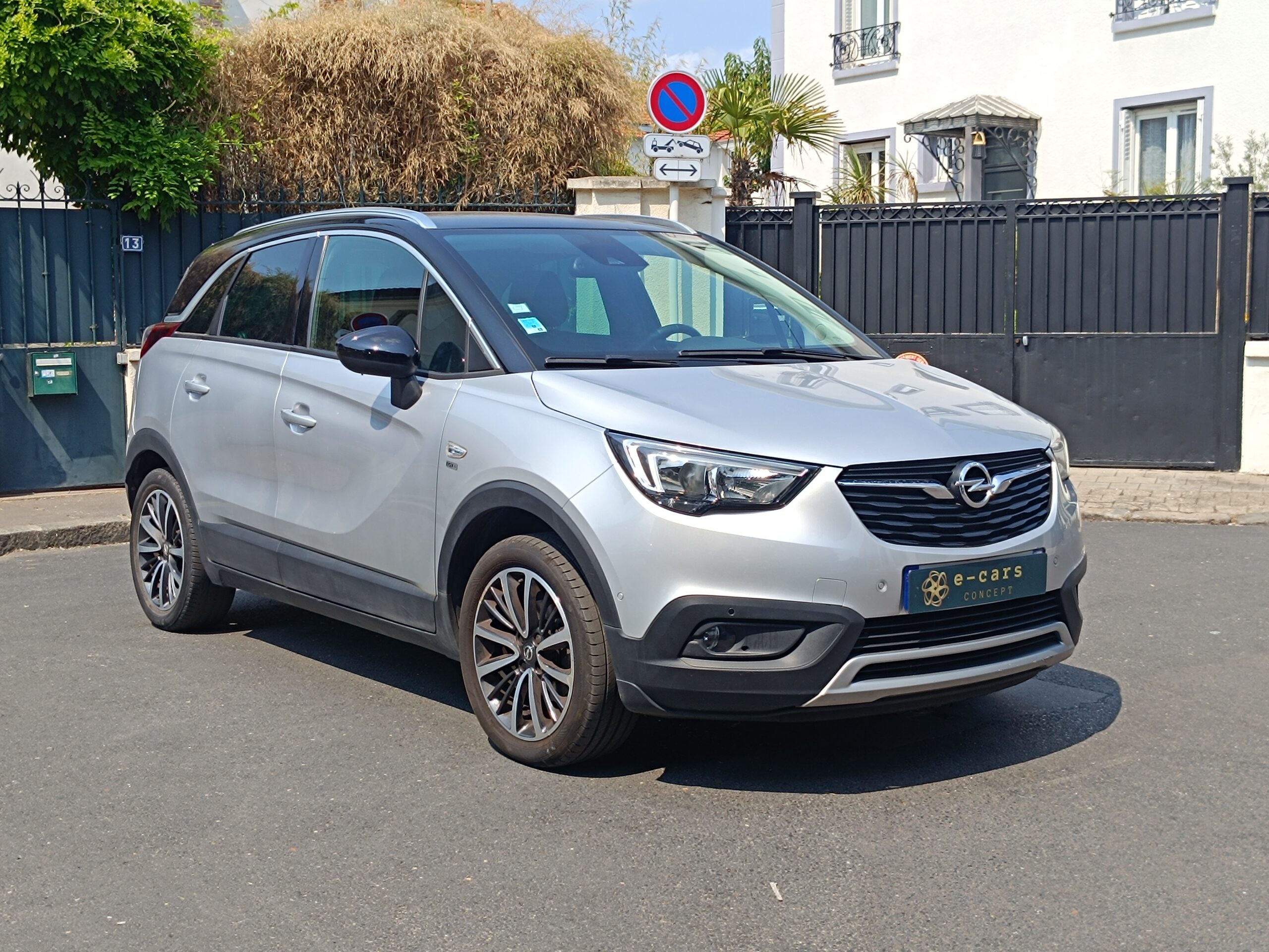 Opel crossland X 12 Turbo 110 cv boîte auto