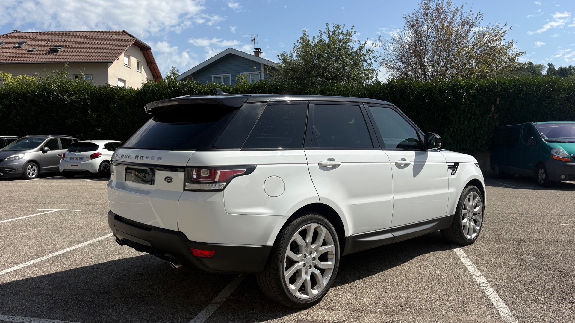range rover land rover sport 3.0 tdv6 258ch dynamic