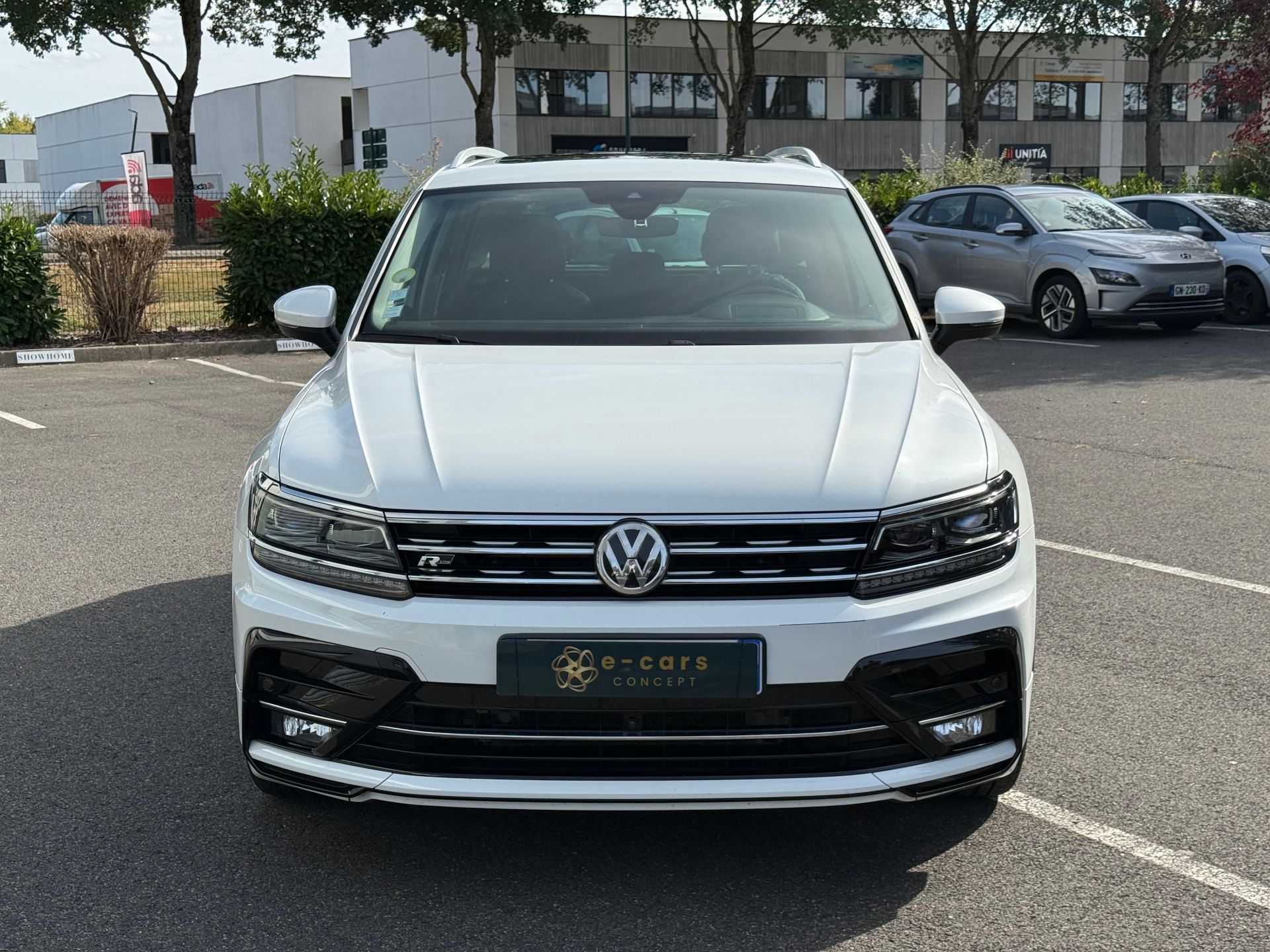 Volkswagen Tiguan 2.0 TDI 190ch R-Line Carat Exclusive