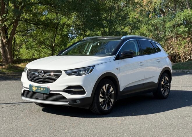 Opel grandland X 1.2 i Turbo 130ch ELITE
