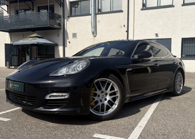 Porsche PANAMERA TURBO 4.8 500ch