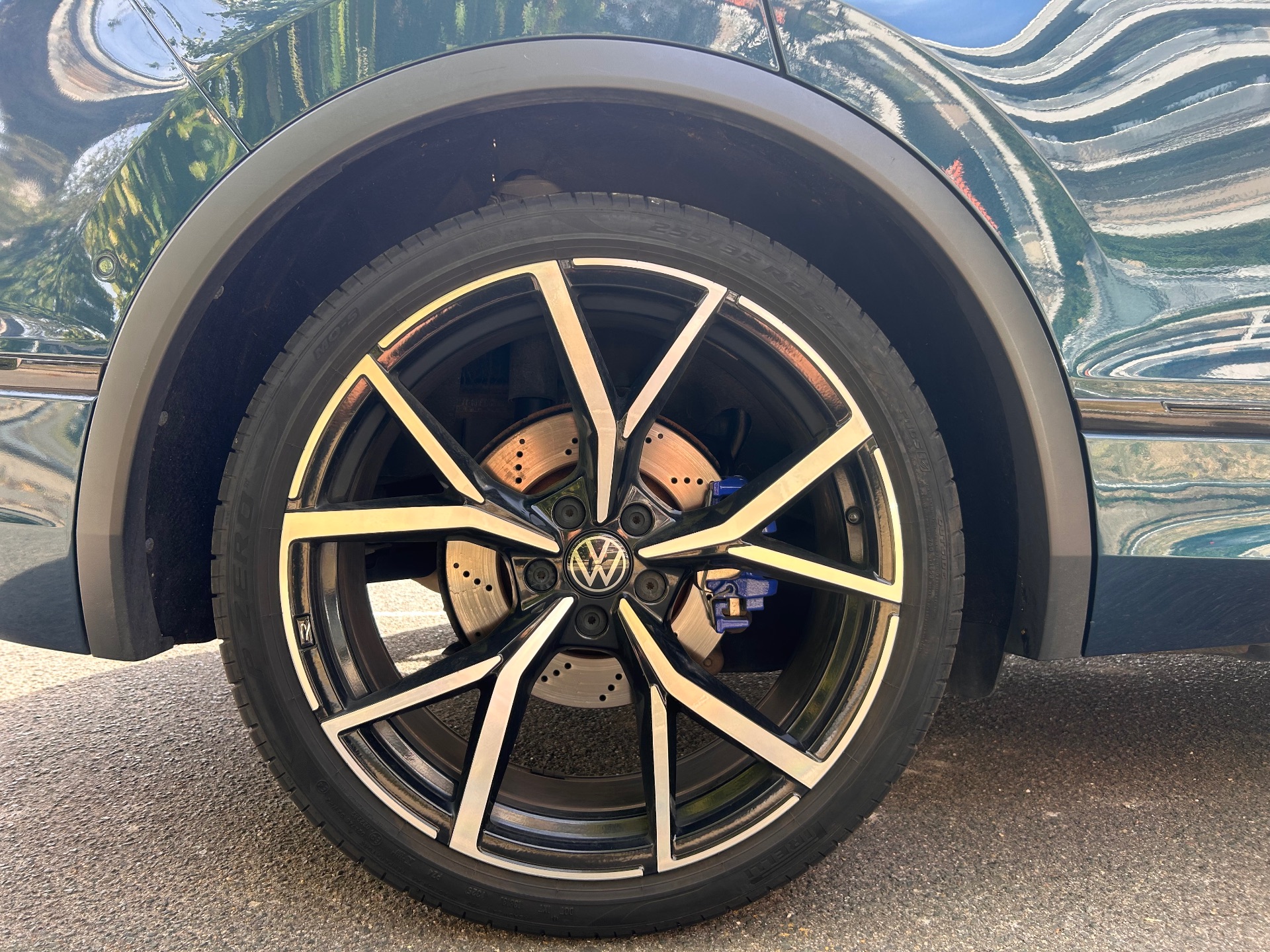 volkwasgen Tiguan 2.0L 150ch R line exclusive