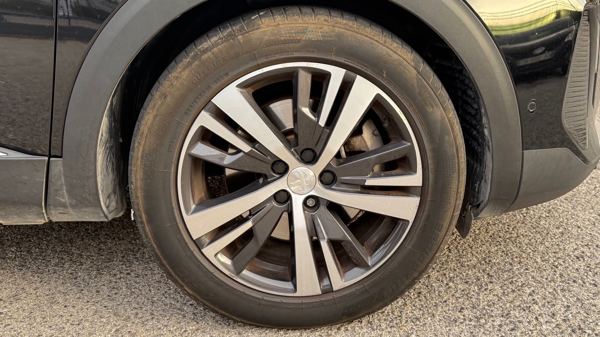 Peugeot 3008 1.6 HYBRID RECHARGEABLE e-EAT8 225ch ALLURE