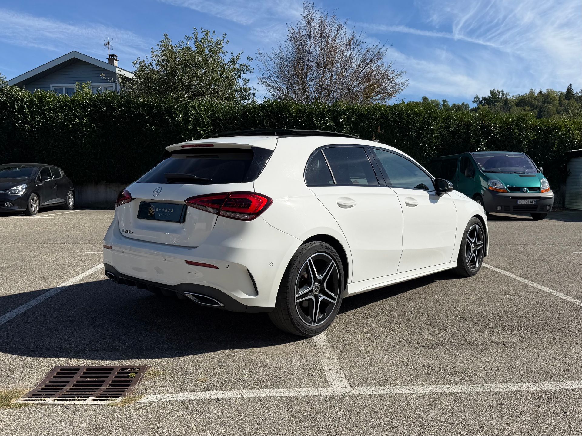 Mercedes-Benz Classe A 200d 150ch AMG LINE