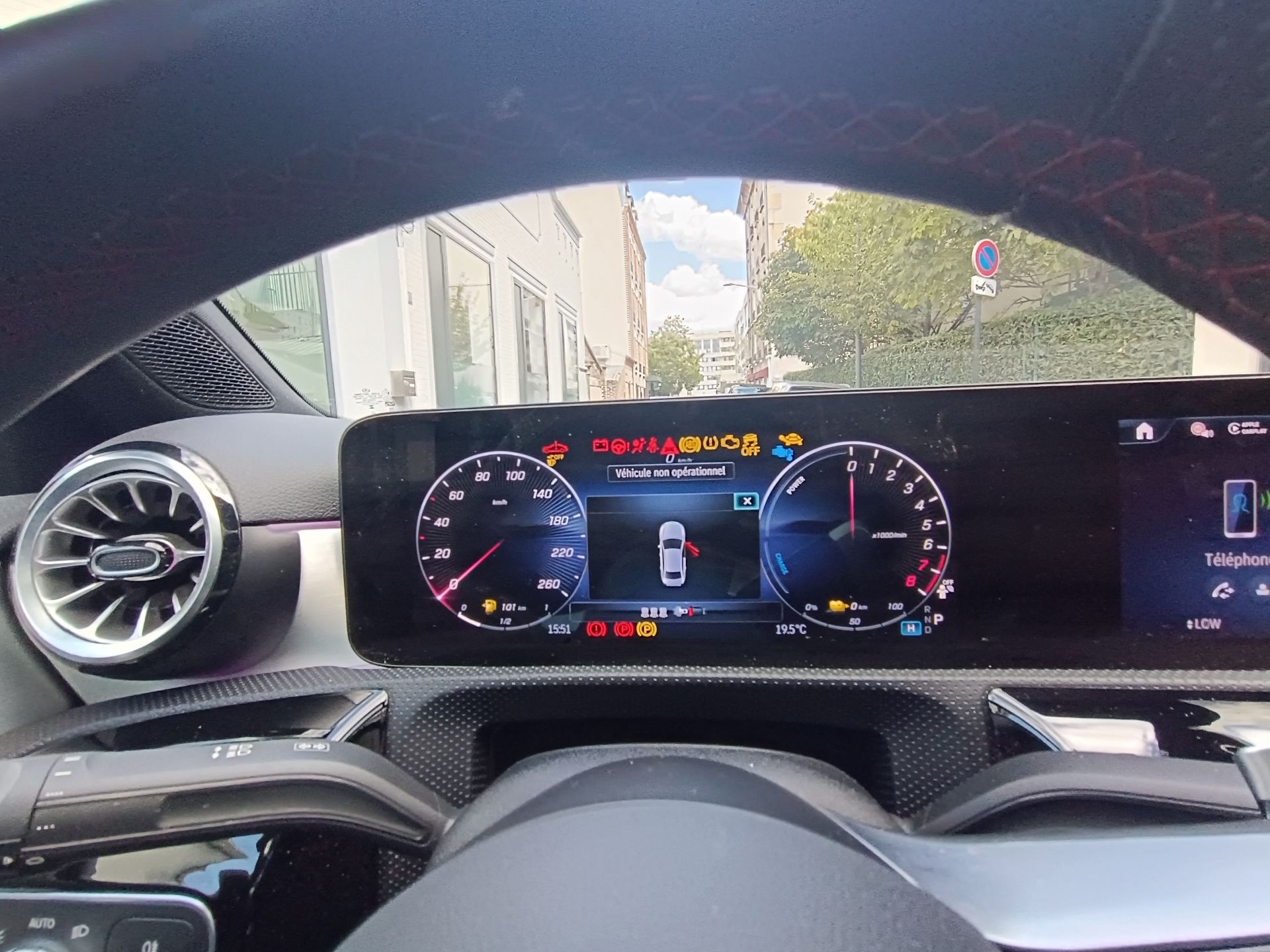 Mercedes-Benz Classe A 250 E 1.3i 218ch