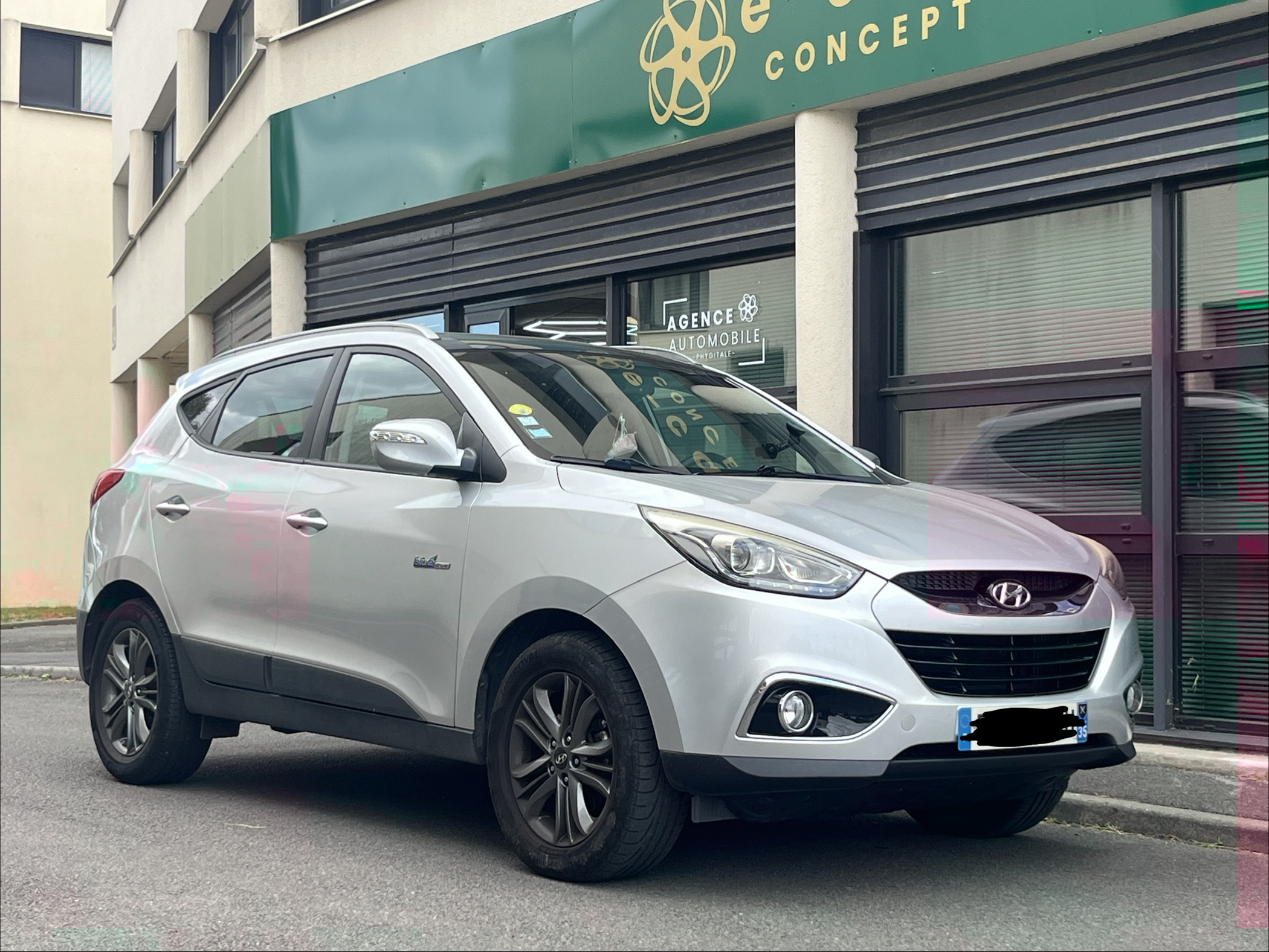 Hyundai IX35 1.7L CRDi 115ch Créative