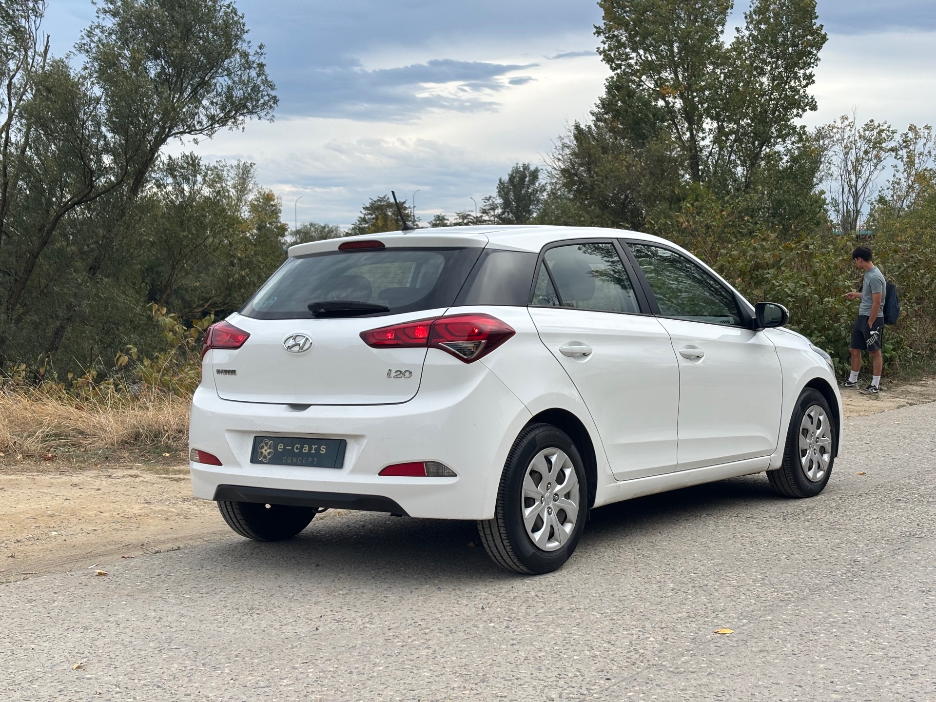 Hyundai i20 1.2L 75ch clim
