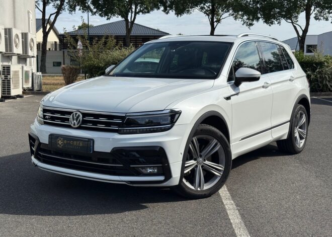Volkswagen Tiguan 2.0 TDI 190ch R-Line Carat Exclusive