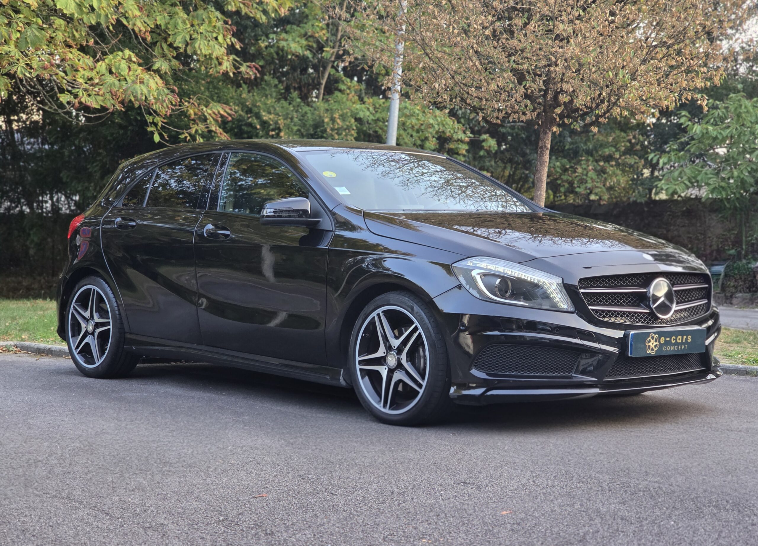 MERCEDES-BENZ CLASSE A200 CDI 136ch 7G-DCT FASCINATION