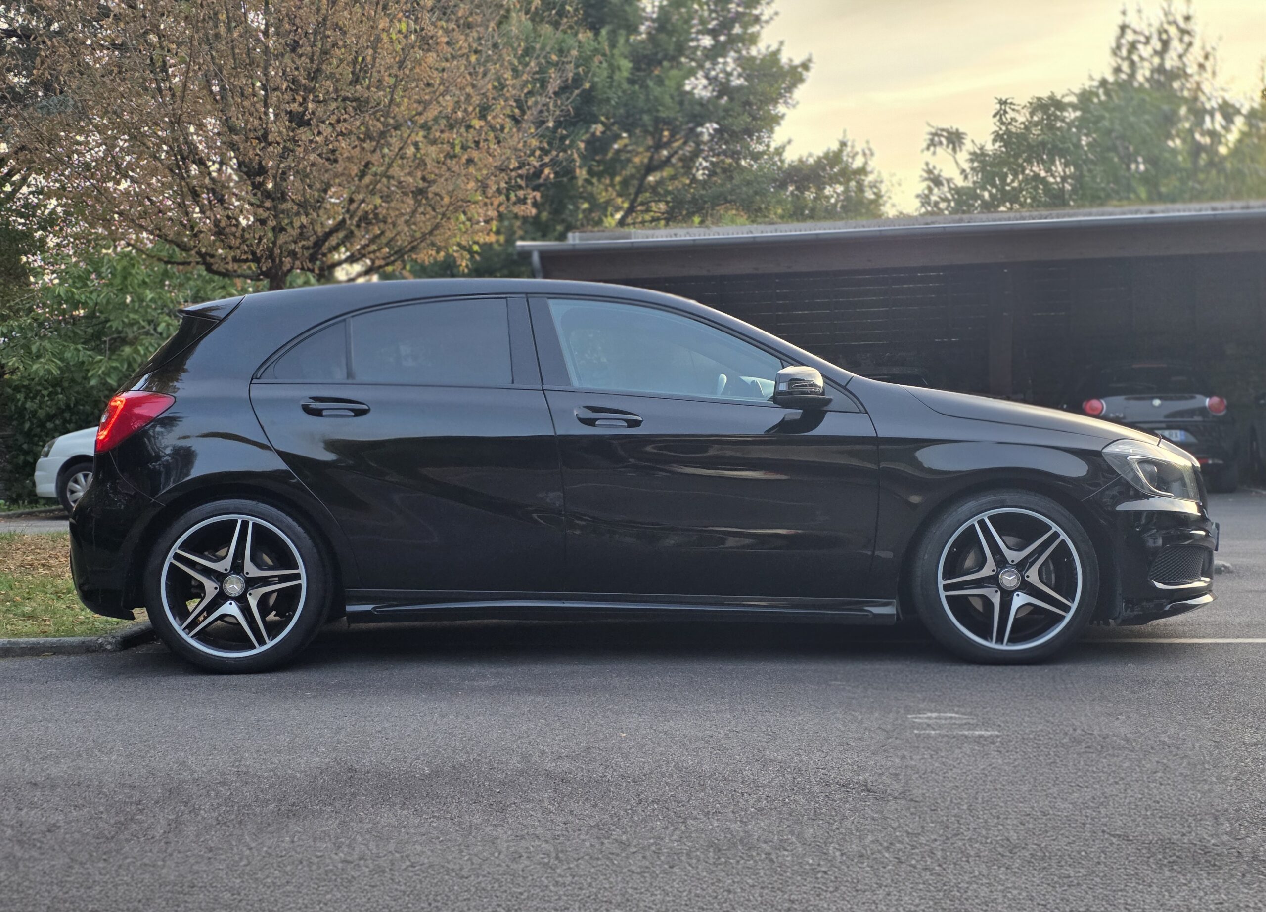 MERCEDES-BENZ CLASSE A200 CDI 136ch 7G-DCT FASCINATION