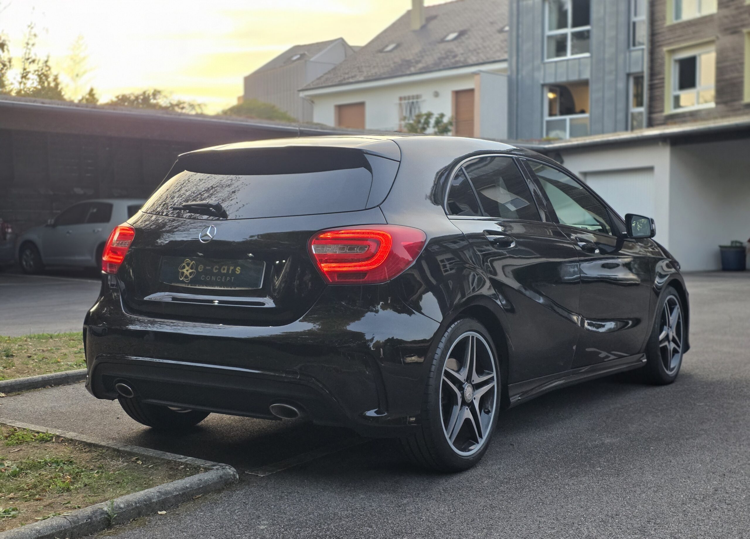 MERCEDES-BENZ CLASSE A200 CDI 136ch 7G-DCT FASCINATION