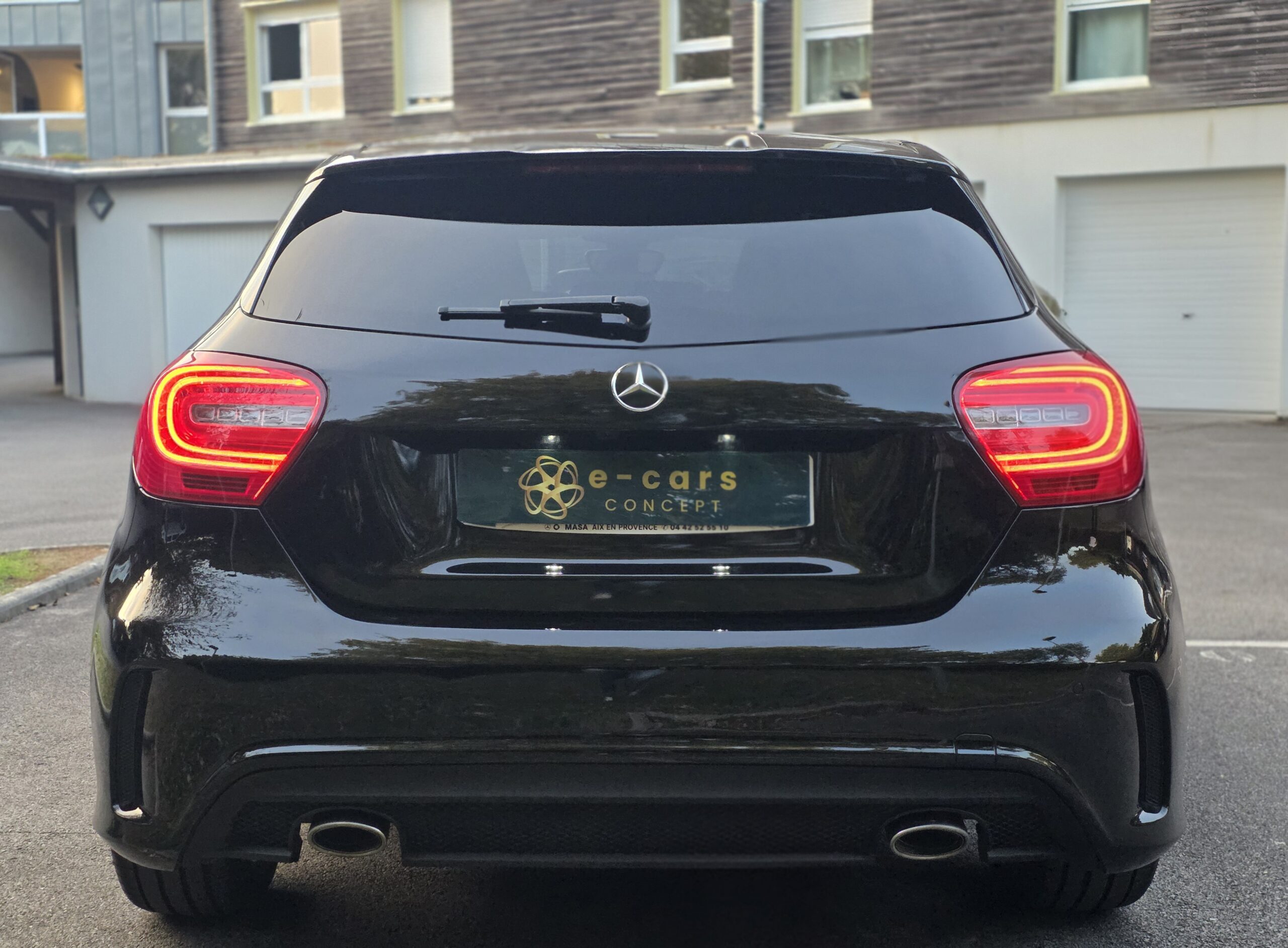 MERCEDES-BENZ CLASSE A200 CDI 136ch 7G-DCT FASCINATION