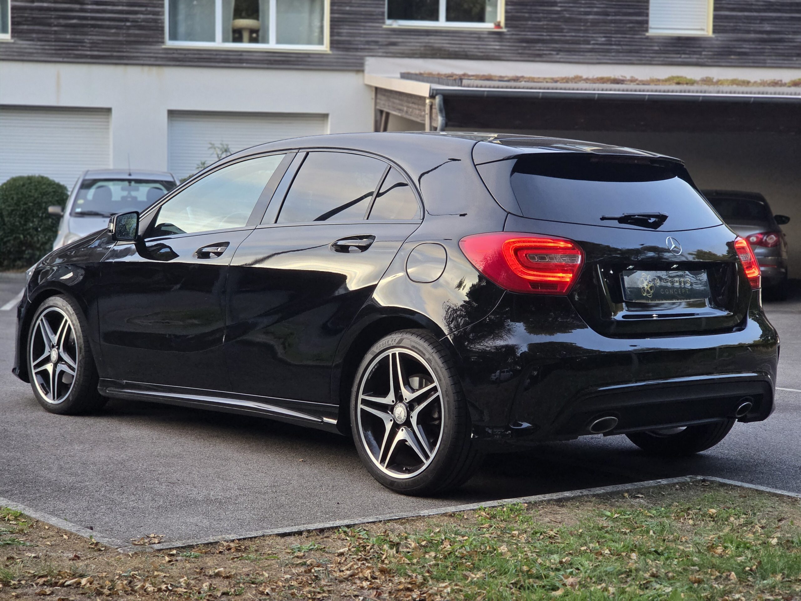 MERCEDES-BENZ CLASSE A200 CDI 136ch 7G-DCT FASCINATION