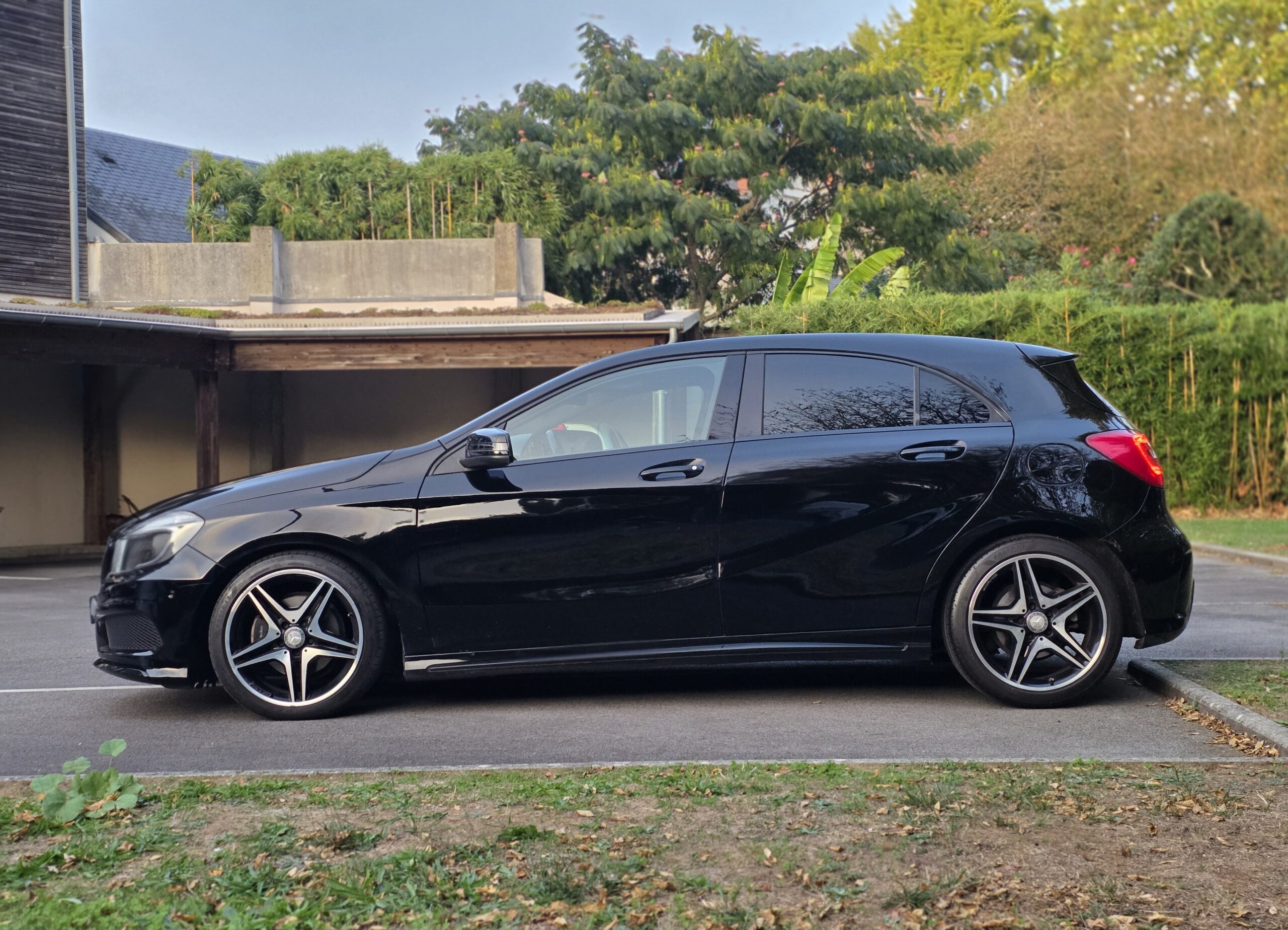 MERCEDES-BENZ CLASSE A200 CDI 136ch 7G-DCT FASCINATION