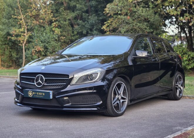 MERCEDES-BENZ CLASSE A200 CDI 136ch 7G-DCT FASCINATION