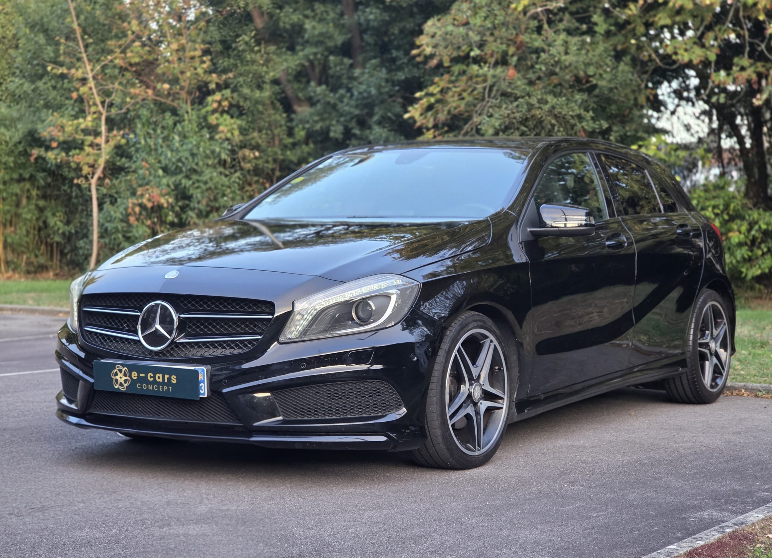 MERCEDES-BENZ CLASSE A200 CDI 136ch 7G-DCT FASCINATION