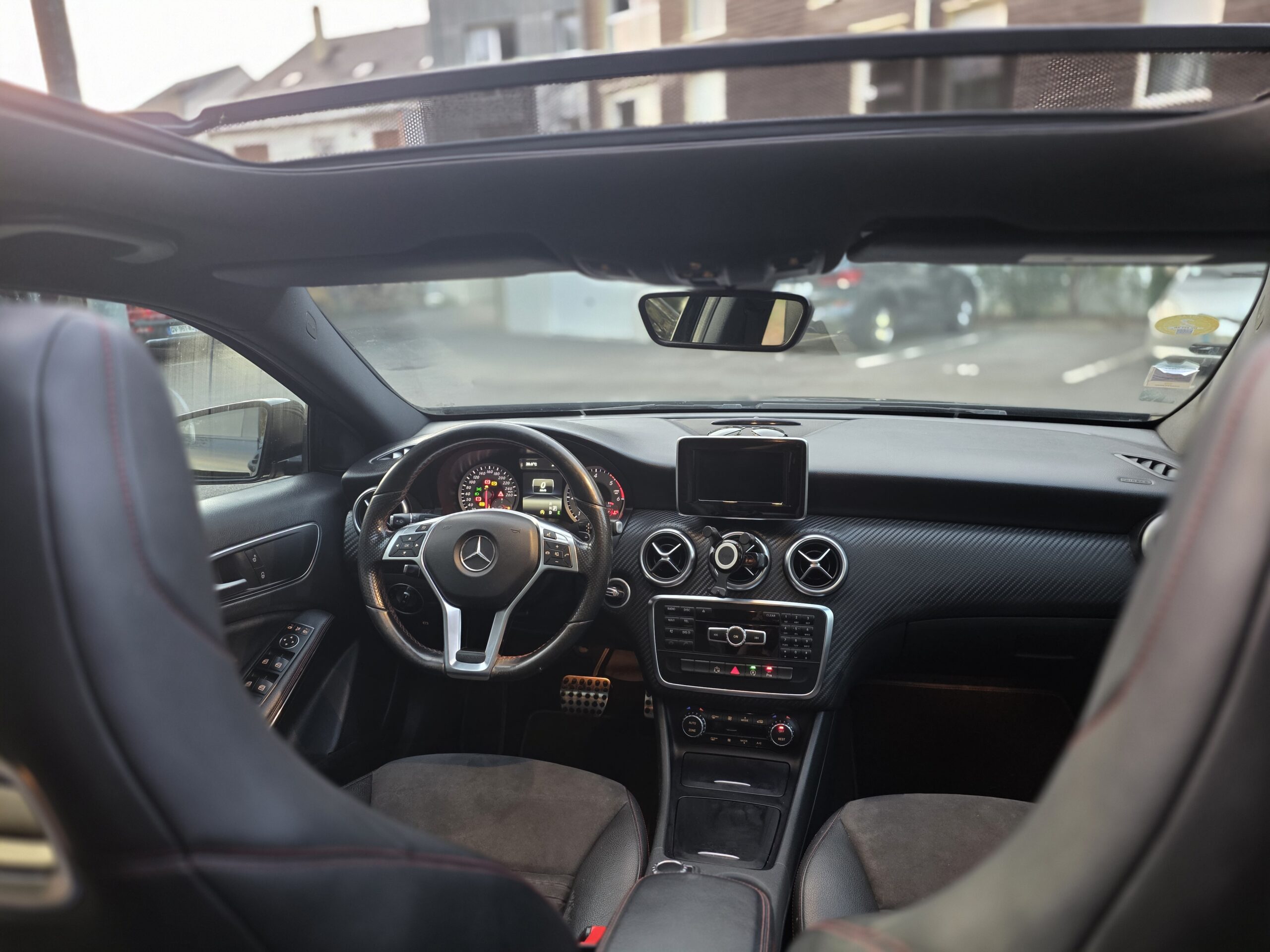MERCEDES-BENZ CLASSE A200 CDI 136ch 7G-DCT FASCINATION