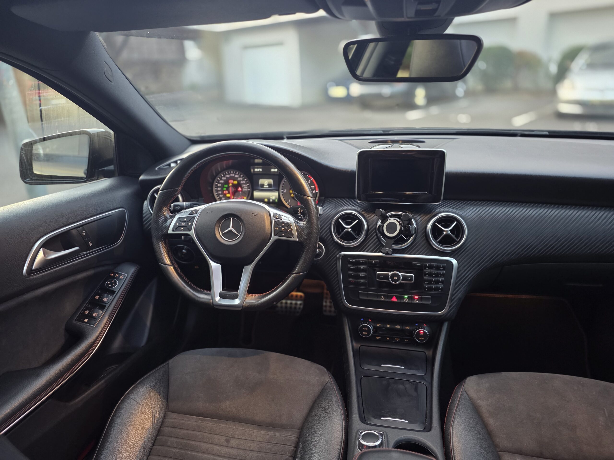 MERCEDES-BENZ CLASSE A200 CDI 136ch 7G-DCT FASCINATION
