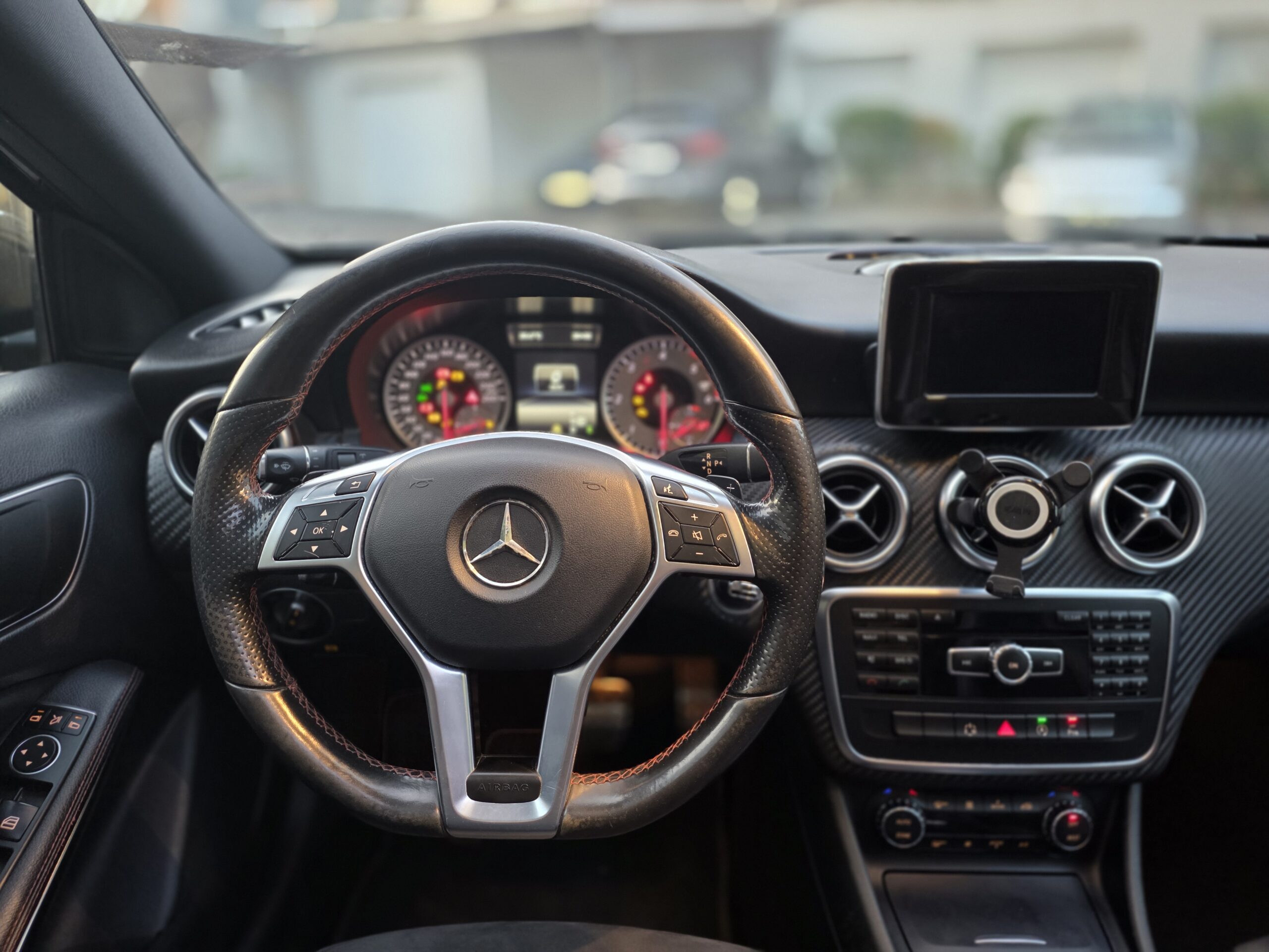 MERCEDES-BENZ CLASSE A200 CDI 136ch 7G-DCT FASCINATION
