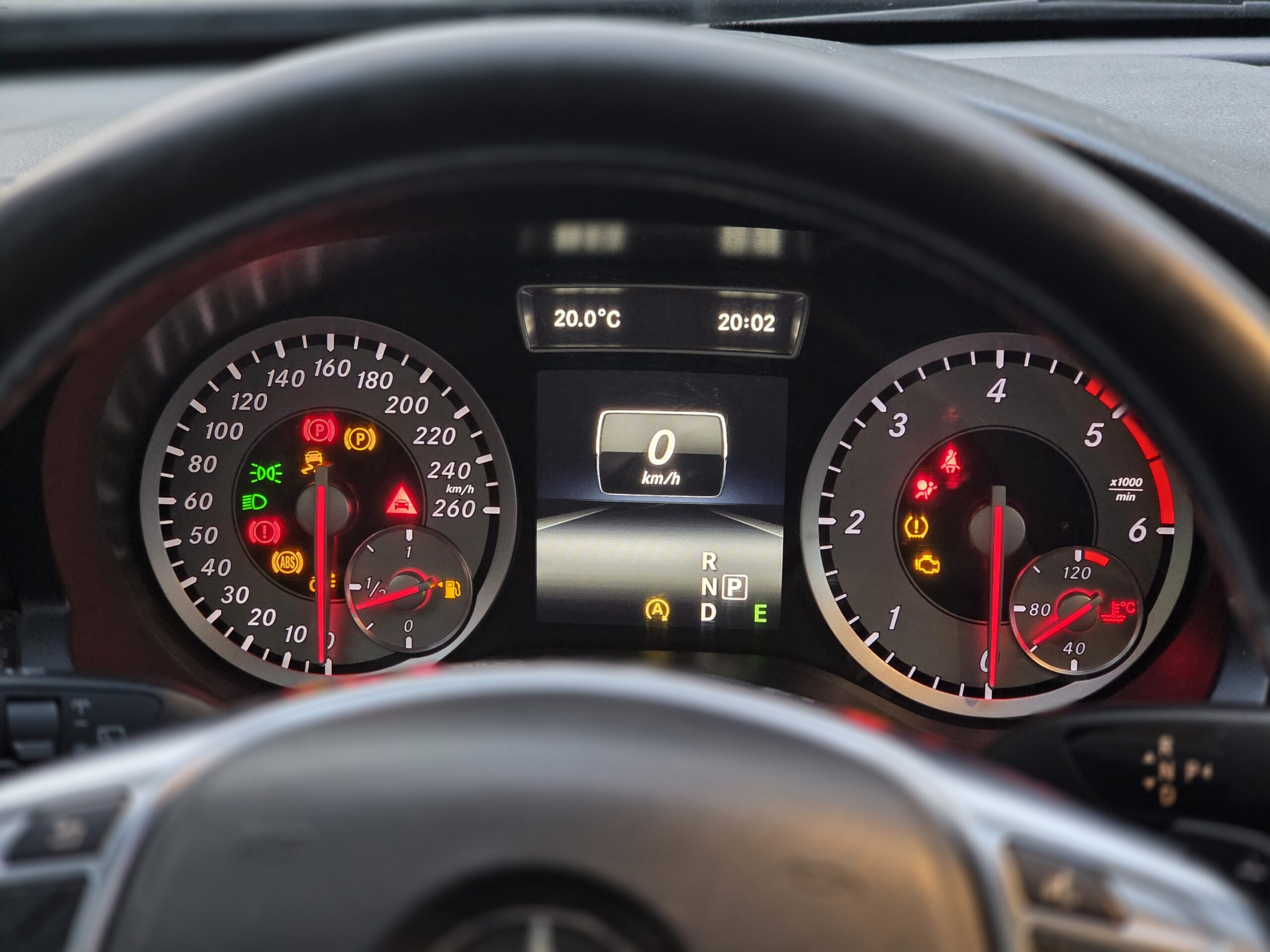 MERCEDES-BENZ CLASSE A200 CDI 136ch 7G-DCT FASCINATION