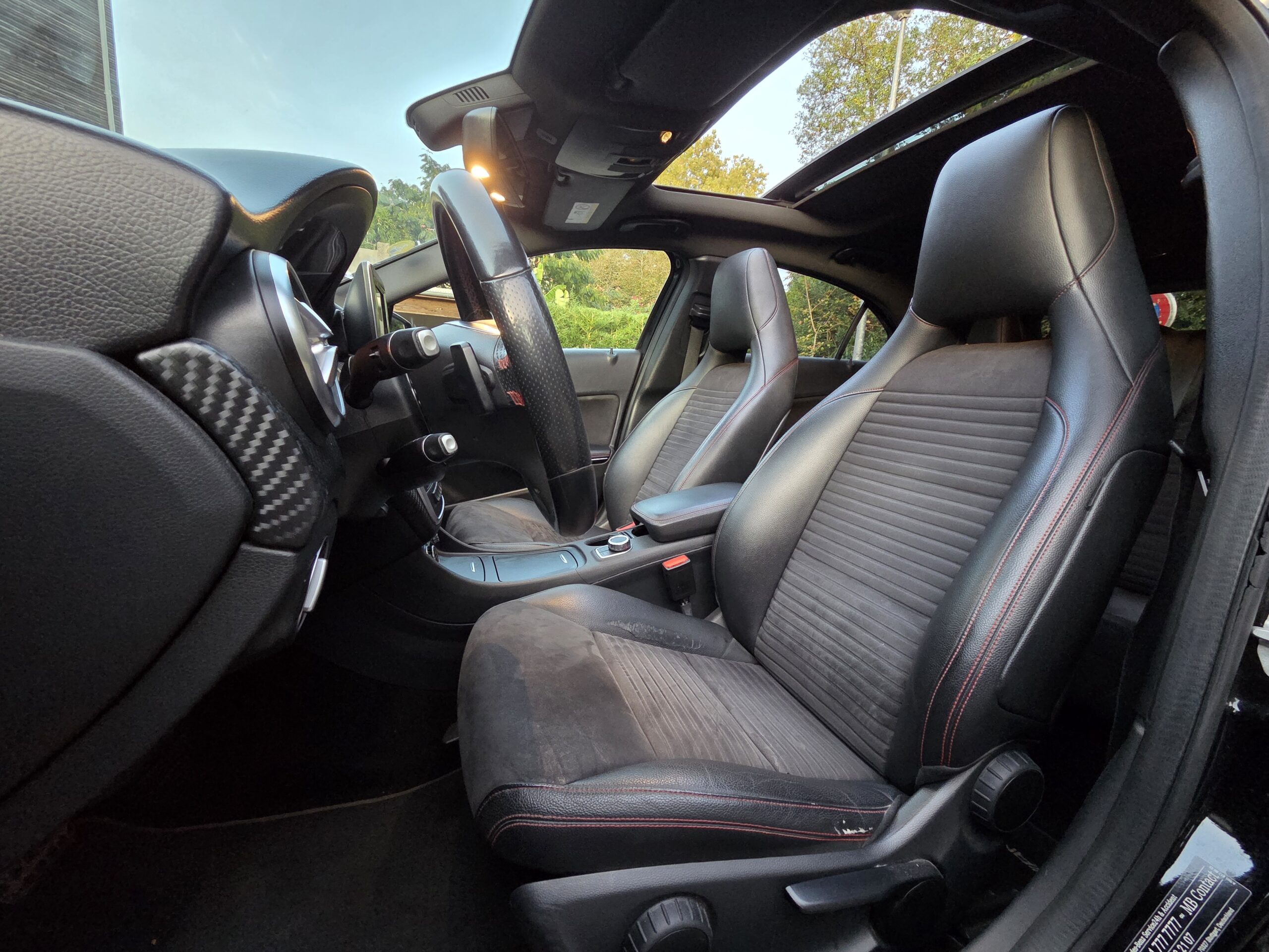 MERCEDES-BENZ CLASSE A200 CDI 136ch 7G-DCT FASCINATION
