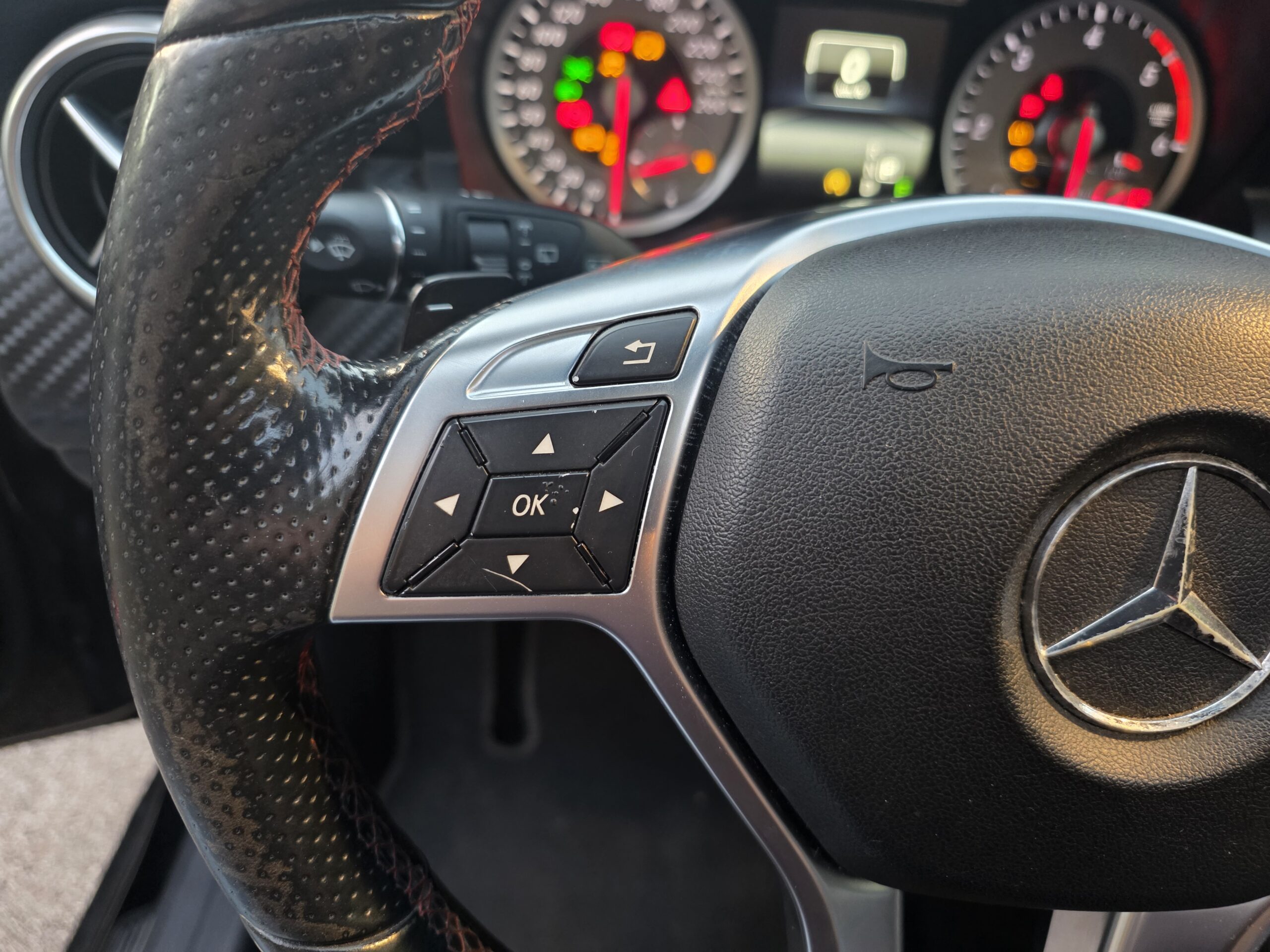 MERCEDES-BENZ CLASSE A200 CDI 136ch 7G-DCT FASCINATION