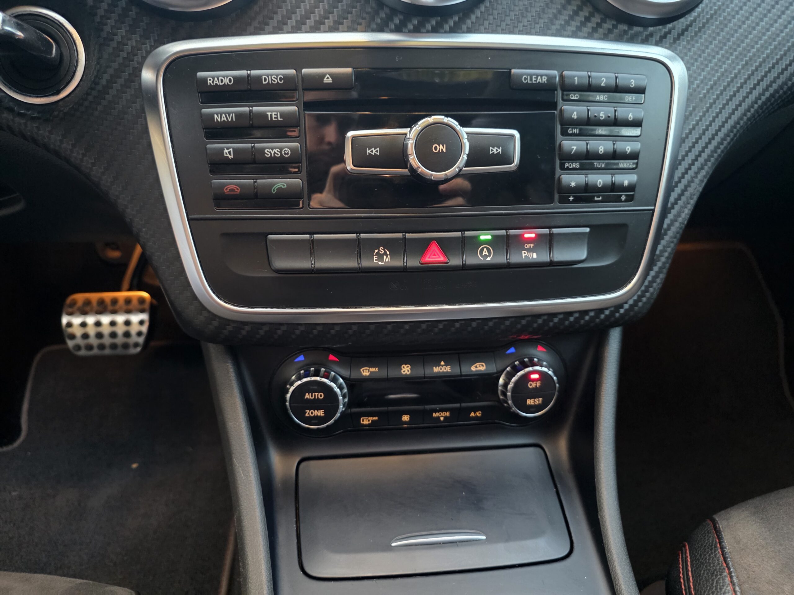 MERCEDES-BENZ CLASSE A200 CDI 136ch 7G-DCT FASCINATION
