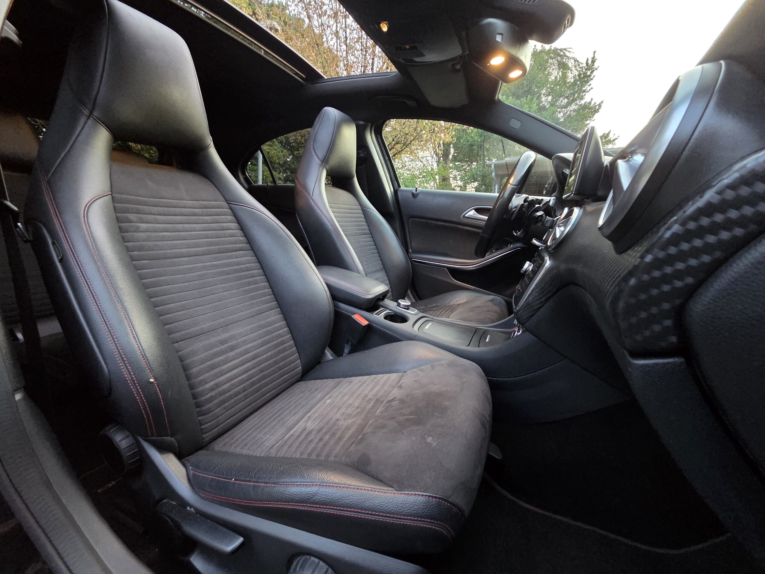 MERCEDES-BENZ CLASSE A200 CDI 136ch 7G-DCT FASCINATION