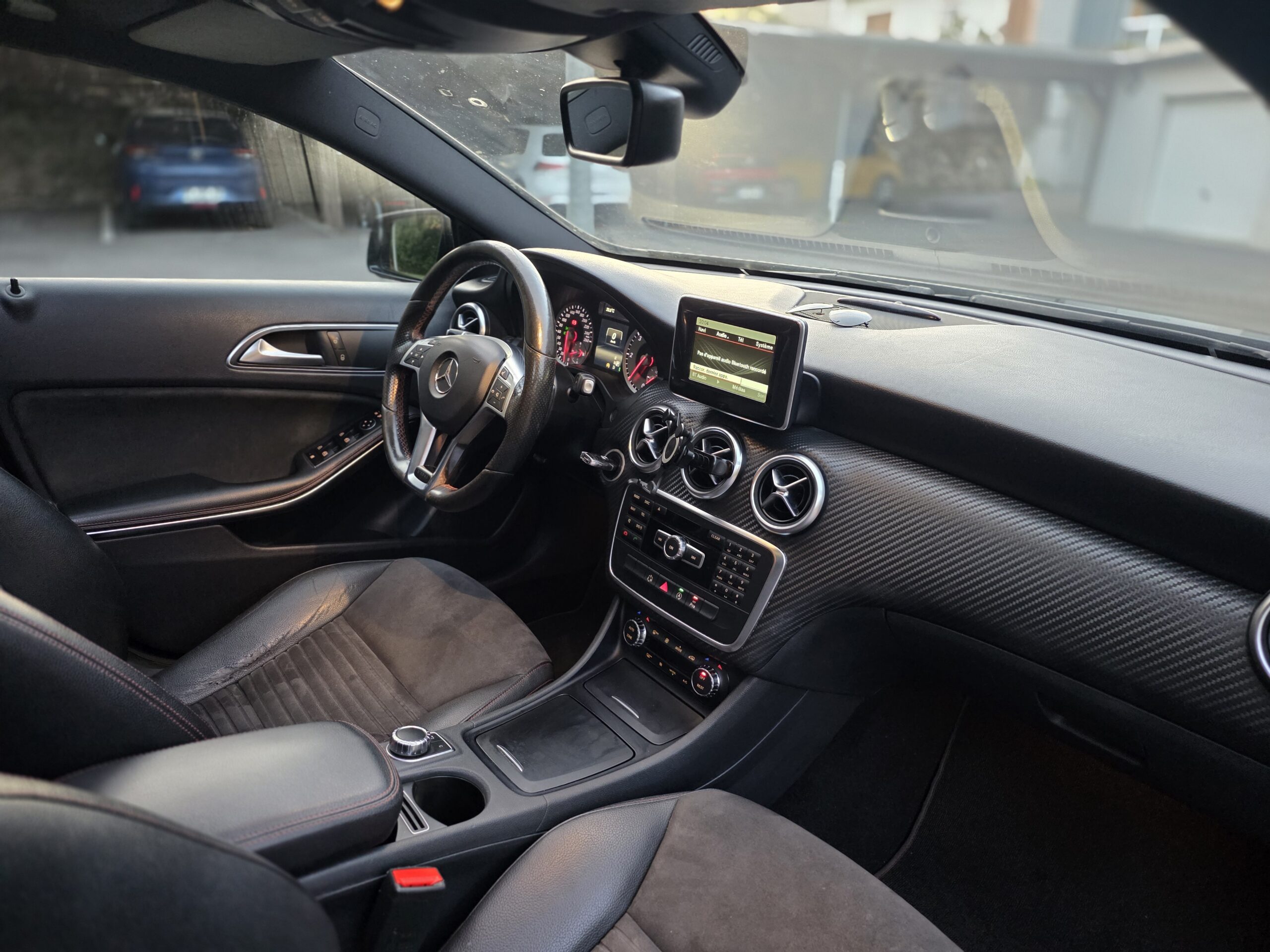 MERCEDES-BENZ CLASSE A200 CDI 136ch 7G-DCT FASCINATION