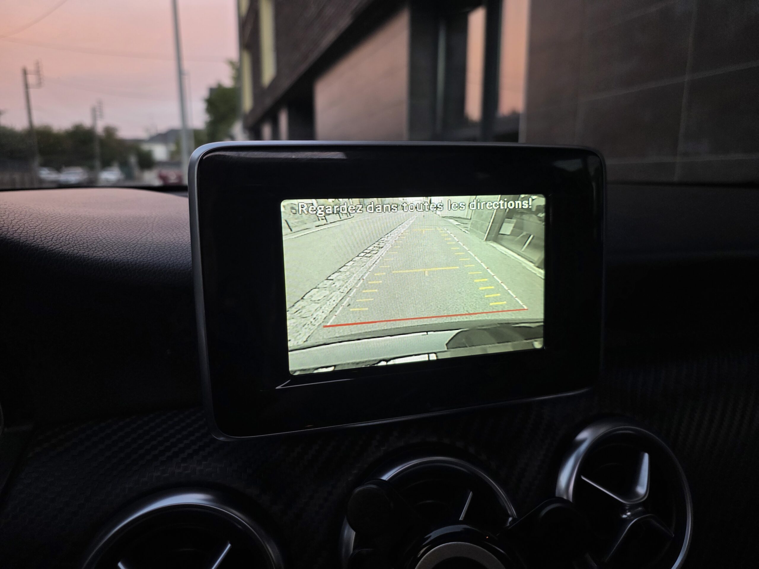 MERCEDES-BENZ CLASSE A200 CDI 136ch 7G-DCT FASCINATION