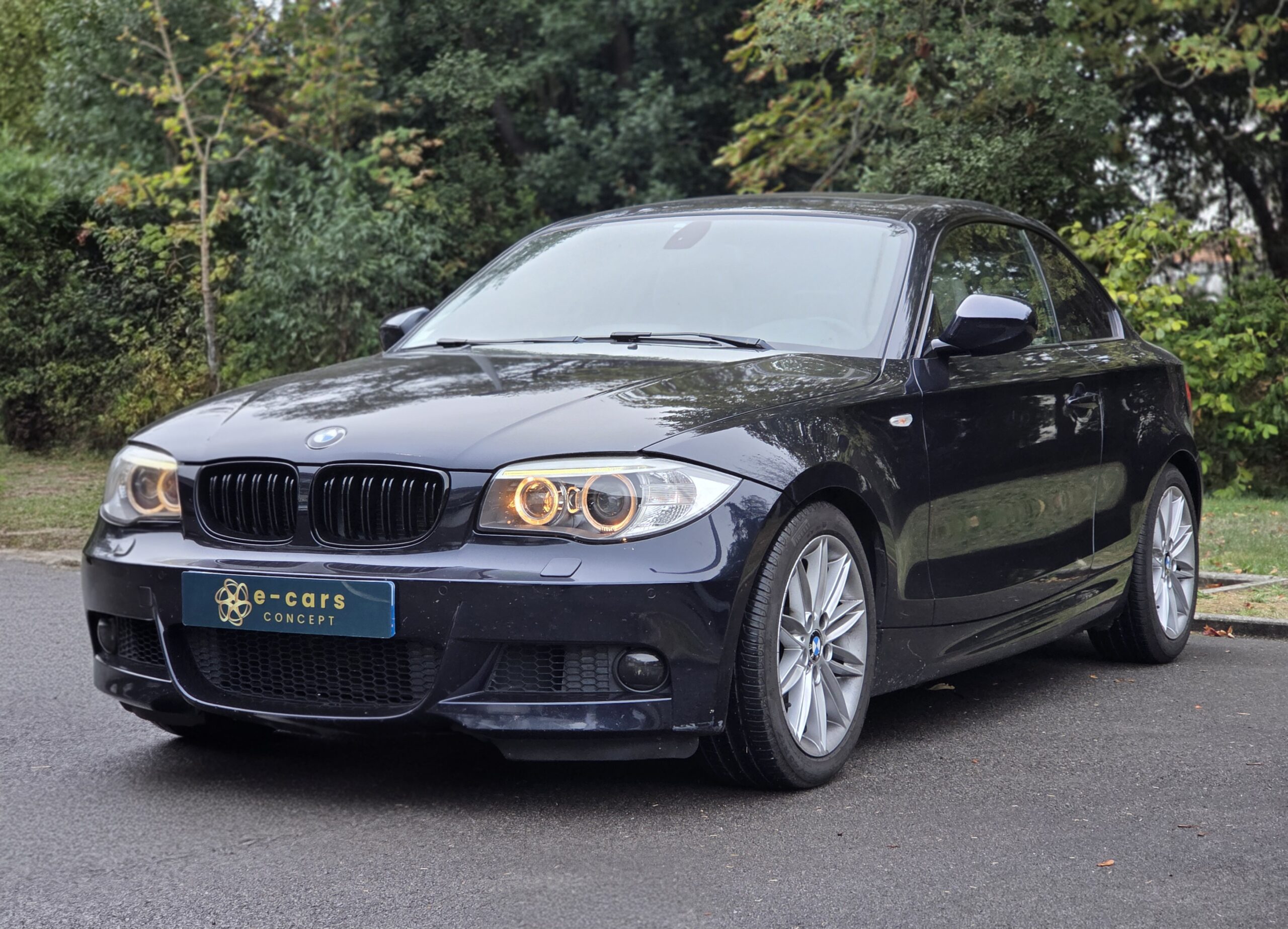 BMW SÉRIE 1 COUPÉ E82 – 125i 3.0 L6 218ch BVA6 Finition M SPORT